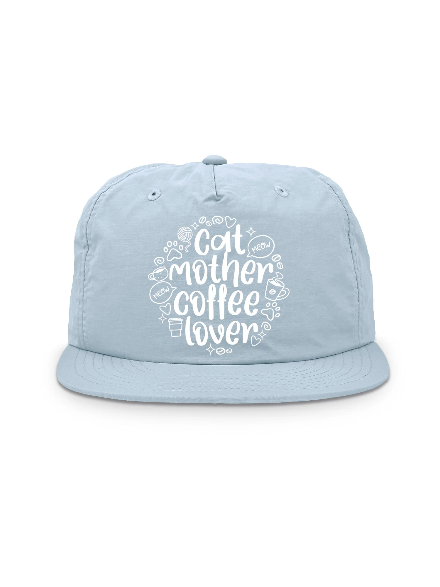 Cat Mother Coffee Lover Quick-Dry Cap - Image 4