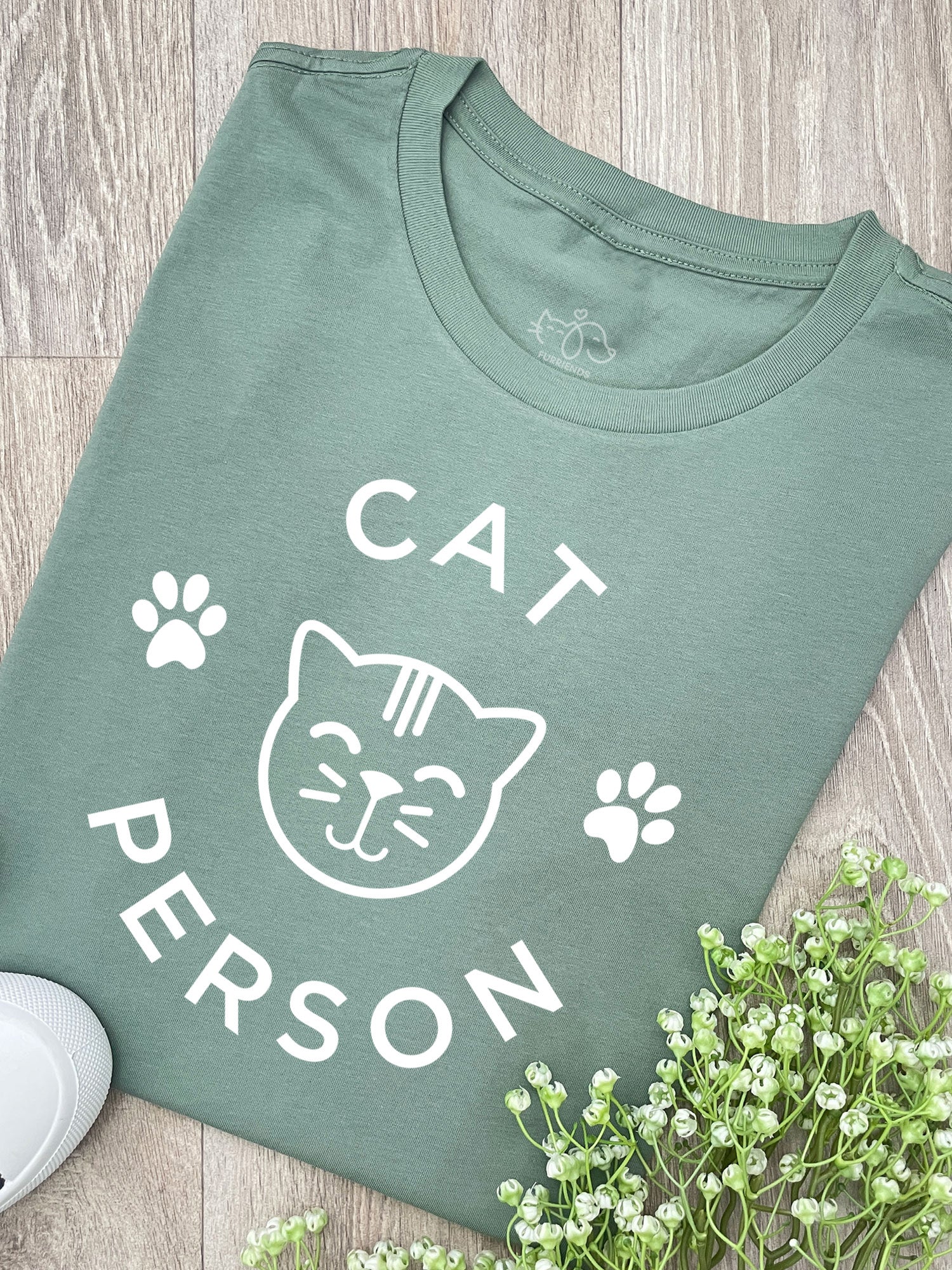 Cat Person Ava Women's Regular Fit Tee - Image 10
