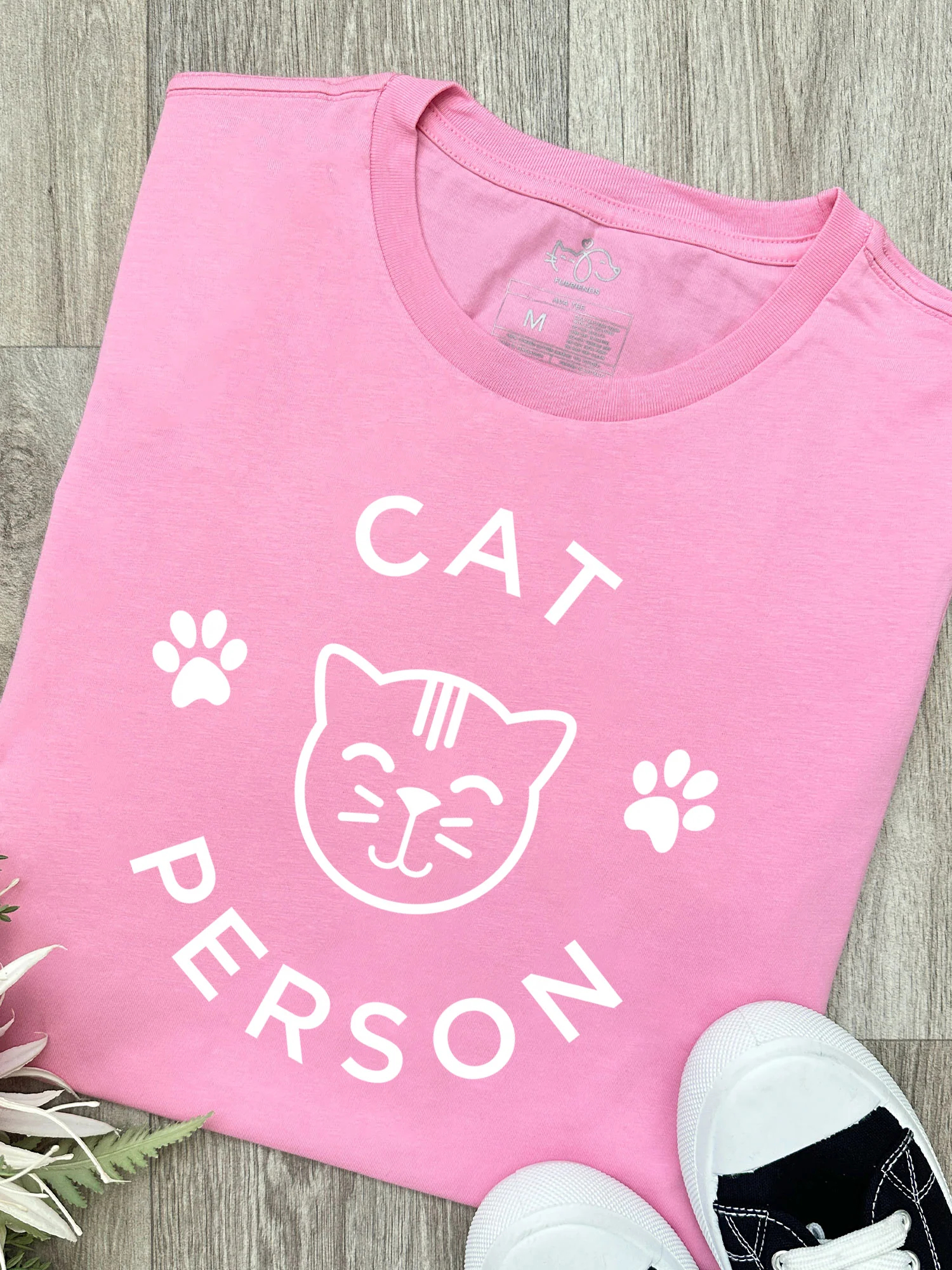 Cat Person Ava Women's Regular Fit Tee - Image 2