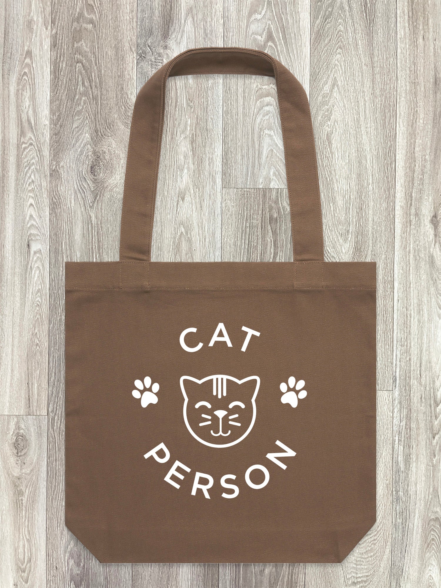 Cat Person Edith Tote Bag - Image 3