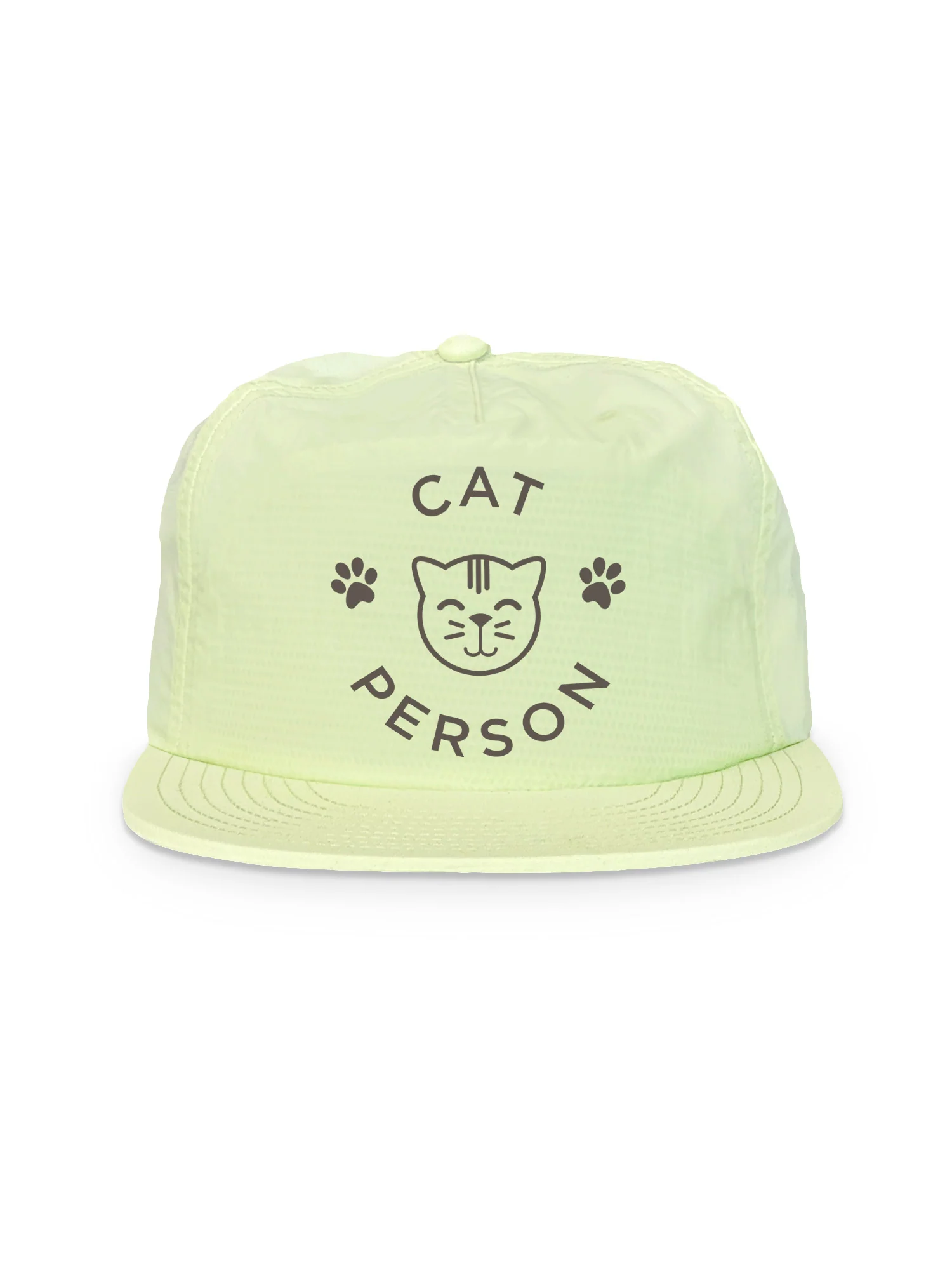 Cat Person Quick-Dry Cap