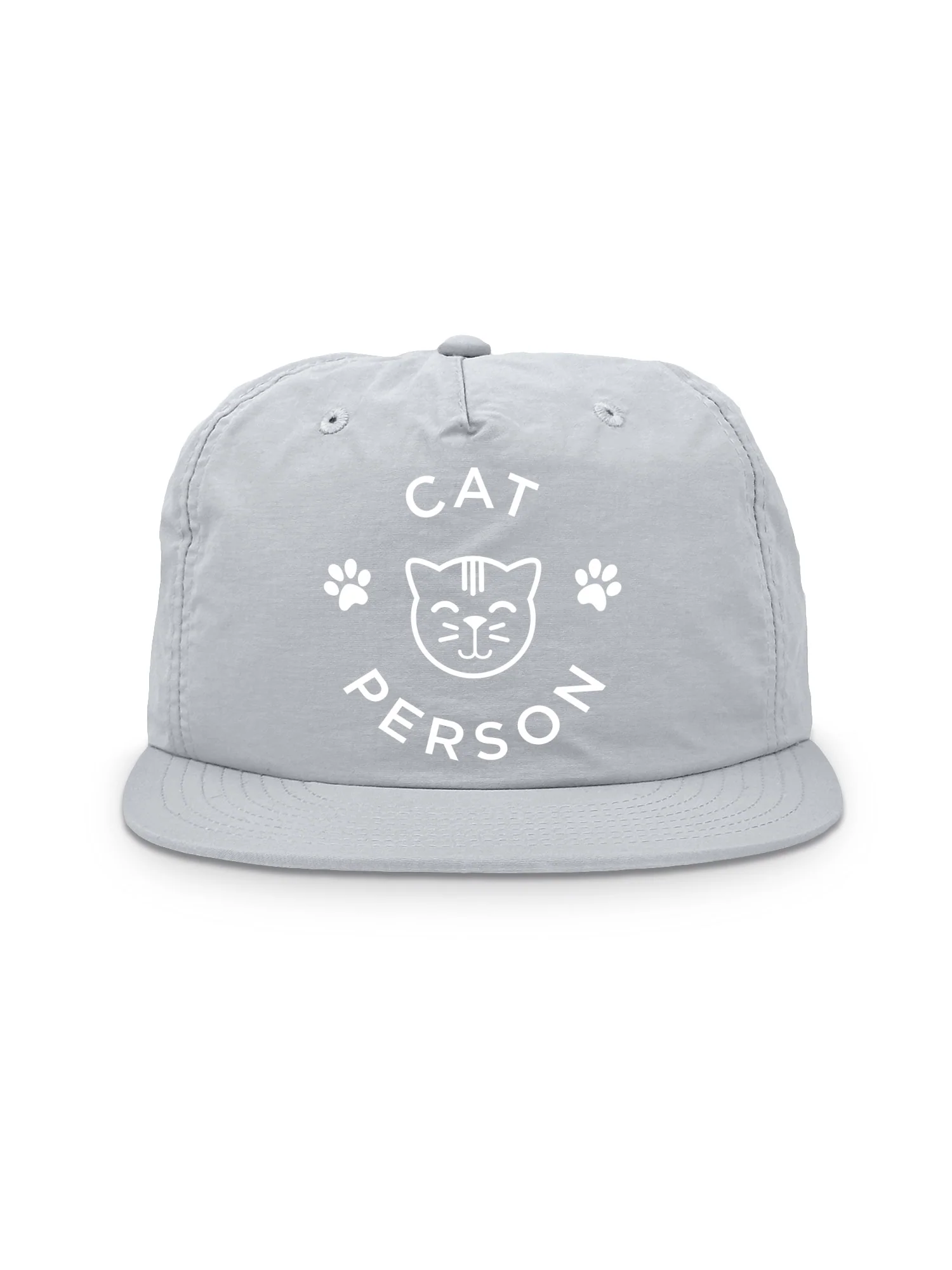 Cat Person Quick-Dry Cap - Image 2
