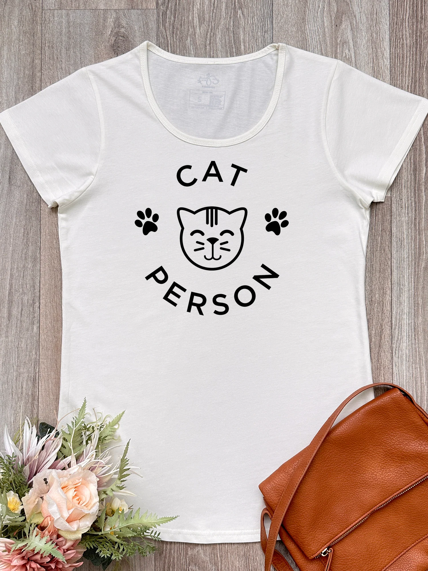 Cat Person Remi Women's Tee - Image 3