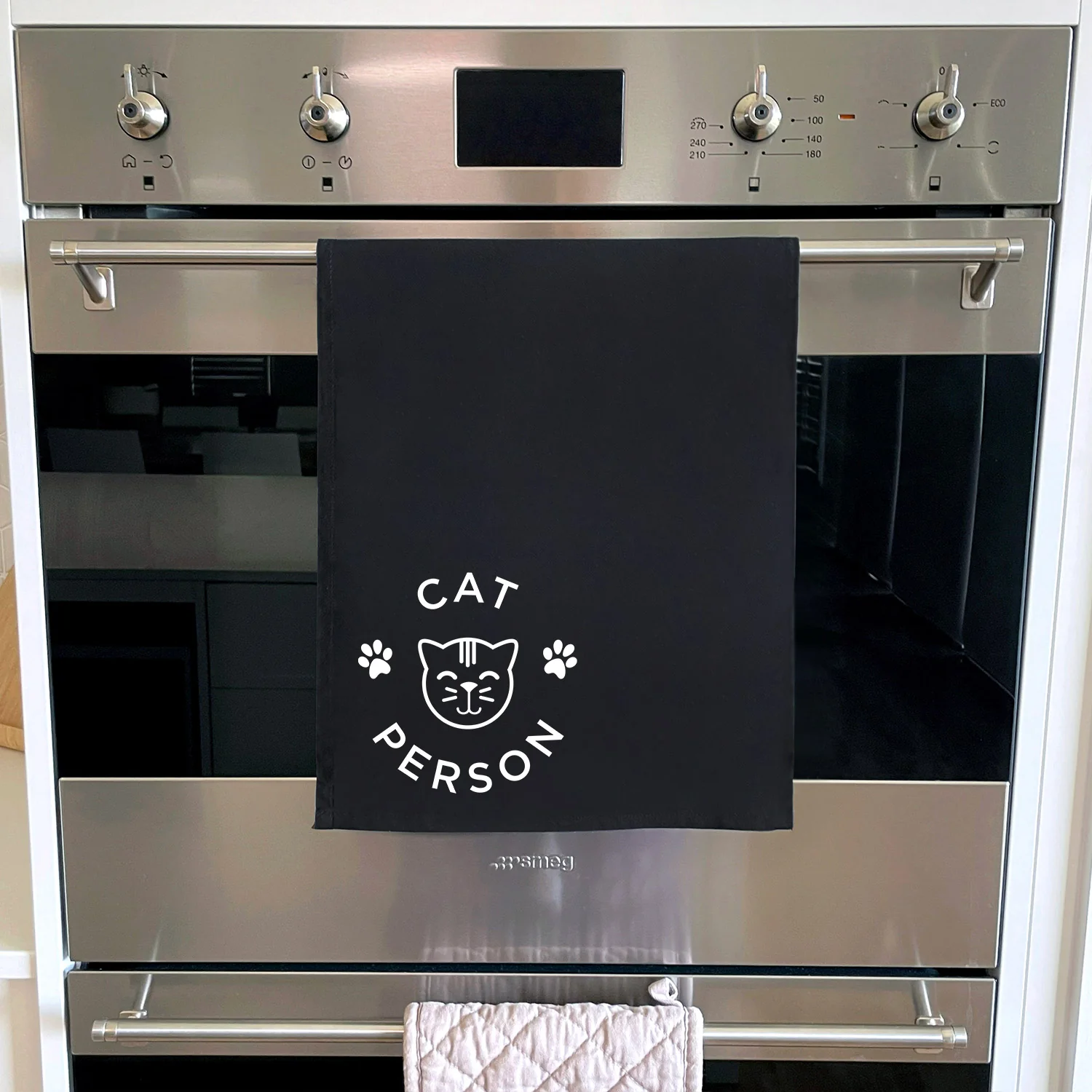 Cat Person Tea Towel - Image 3