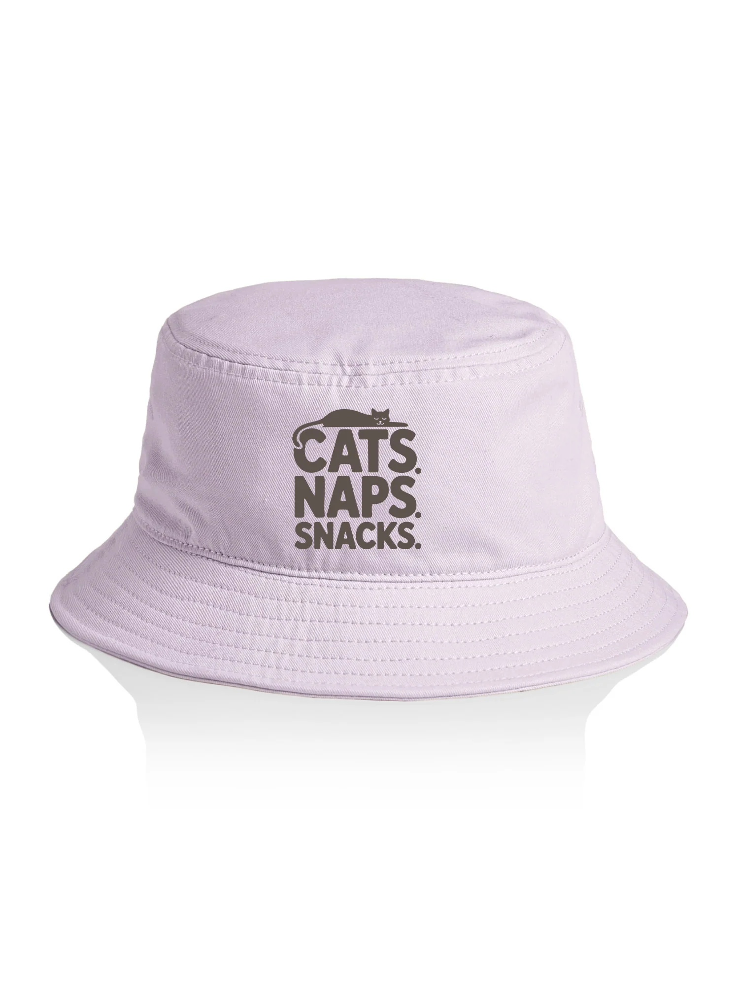 Cats. Naps. Snacks. Bucket Hat - Image 6