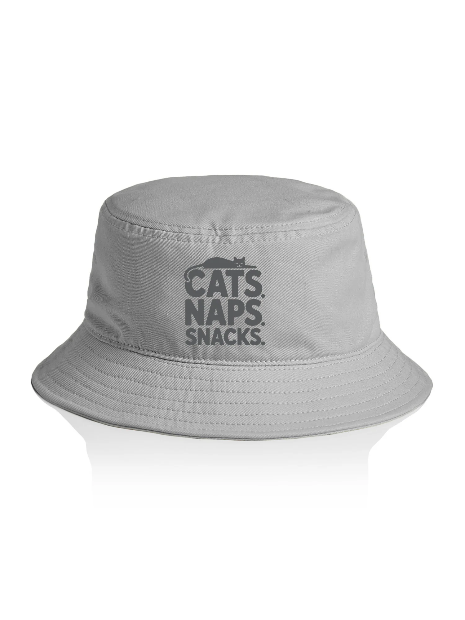 Cats. Naps. Snacks. Bucket Hat - Image 7