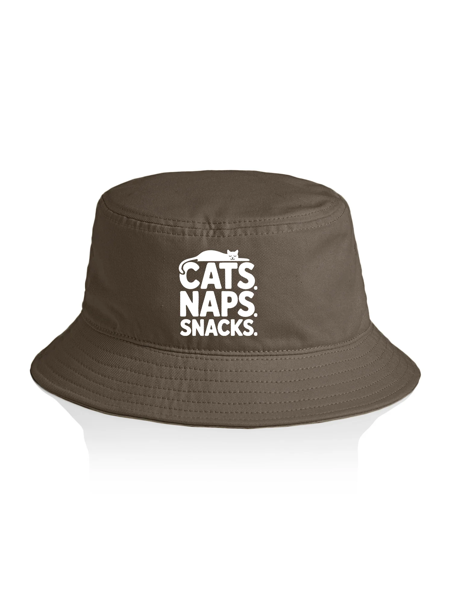 Cats. Naps. Snacks. Bucket Hat - Image 8