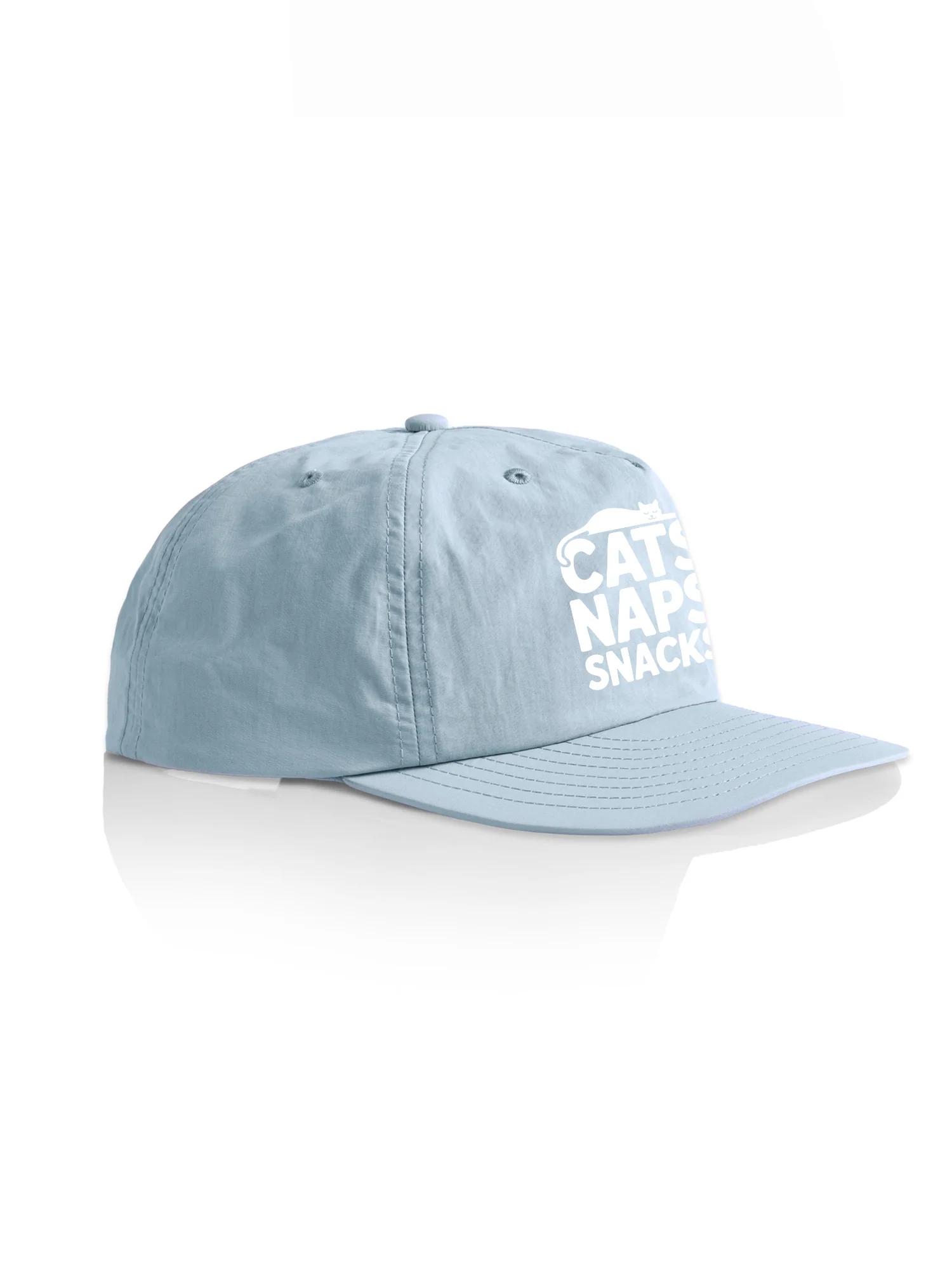 Cats. Naps. Snacks. Quick-Dry Cap - Image 9