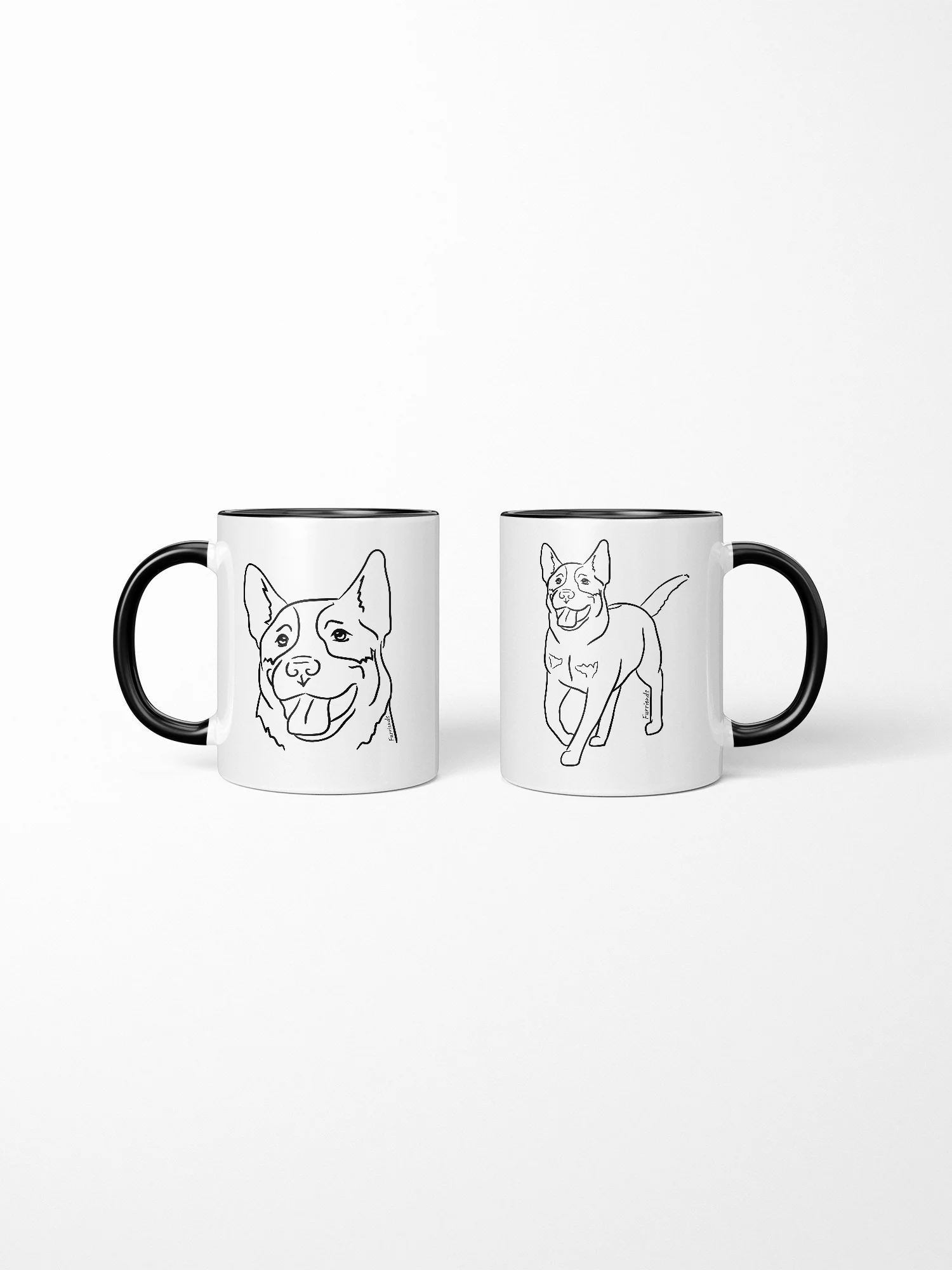 Australian Cattle Dog Ceramic Mug - Image 4