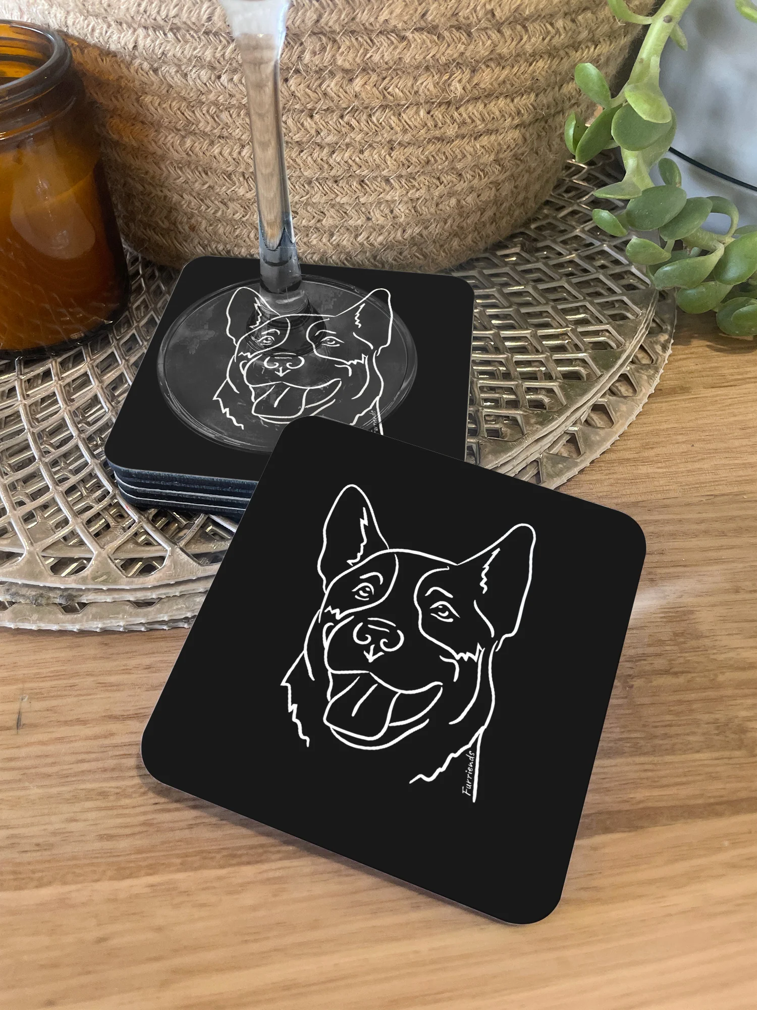 Australian Cattle Dog Coaster - Image 4