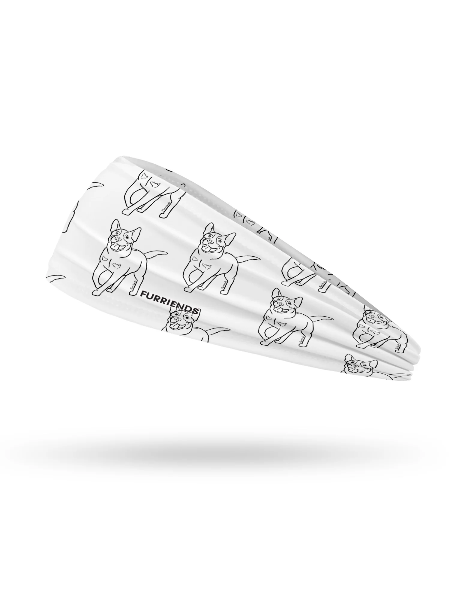 Australian Cattle Dog Eco Performance Headband - Image 2