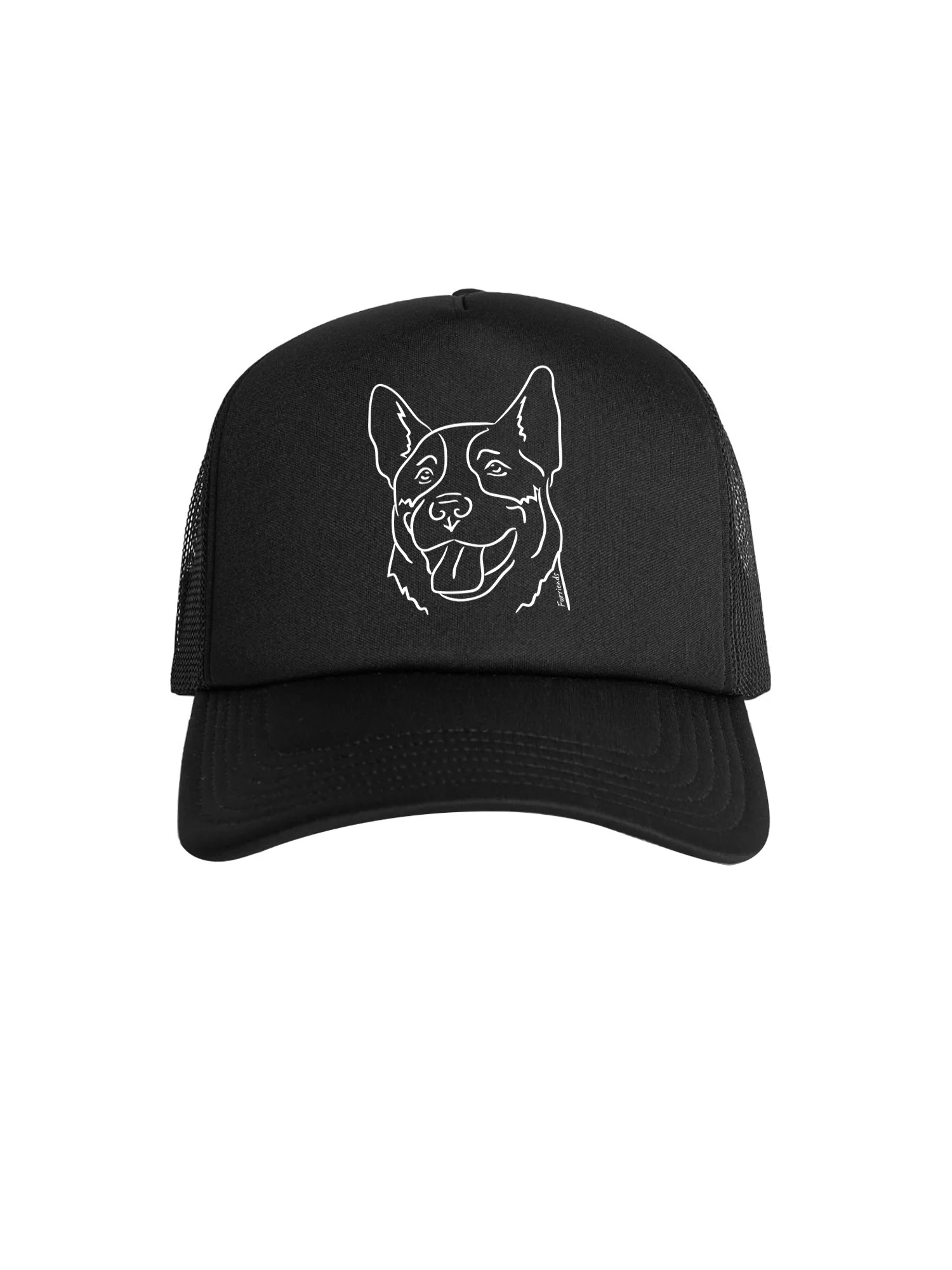 Australian Cattle Dog Foam Trucker Cap - Image 6