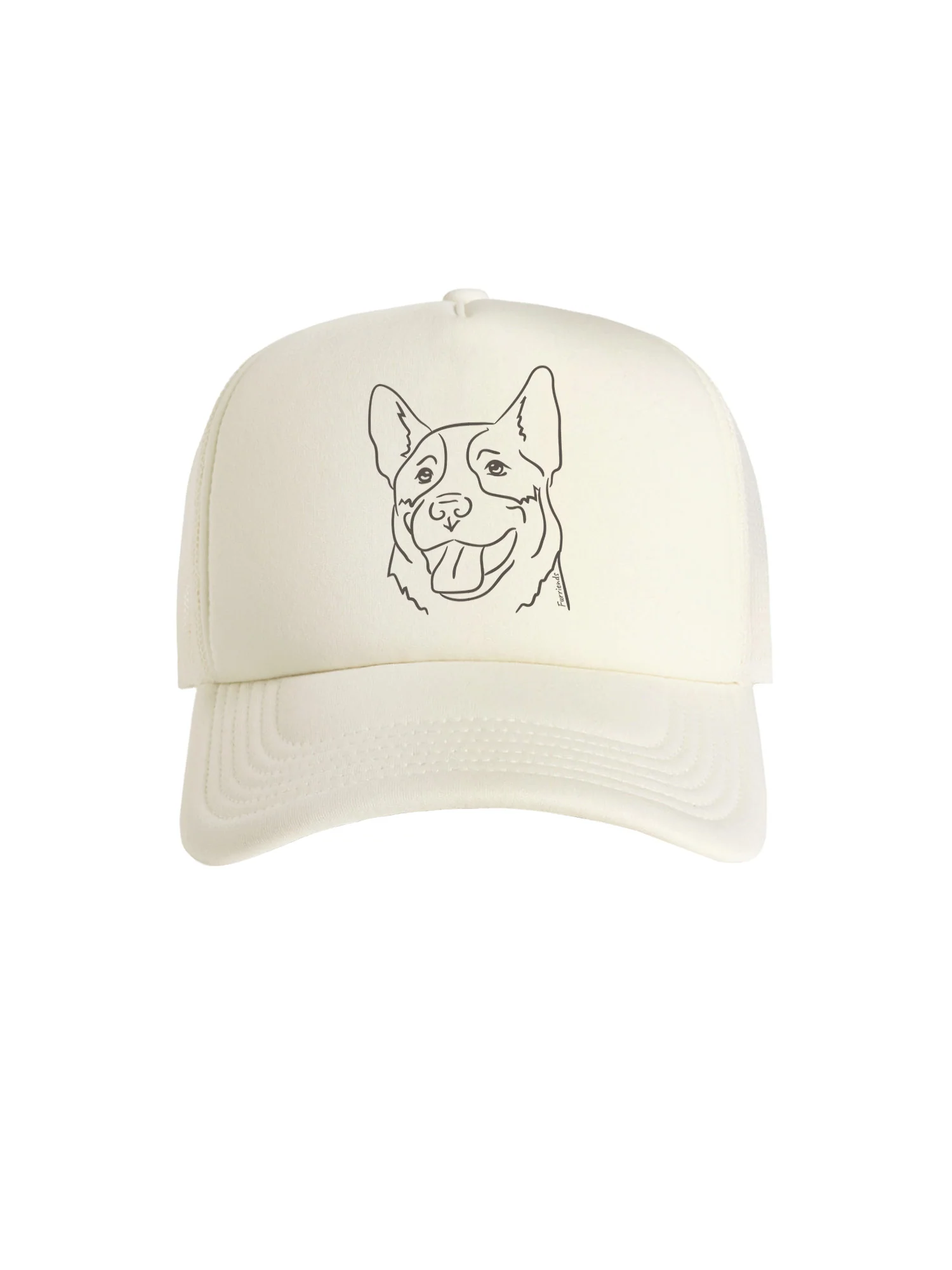 Australian Cattle Dog Foam Trucker Cap - Image 7