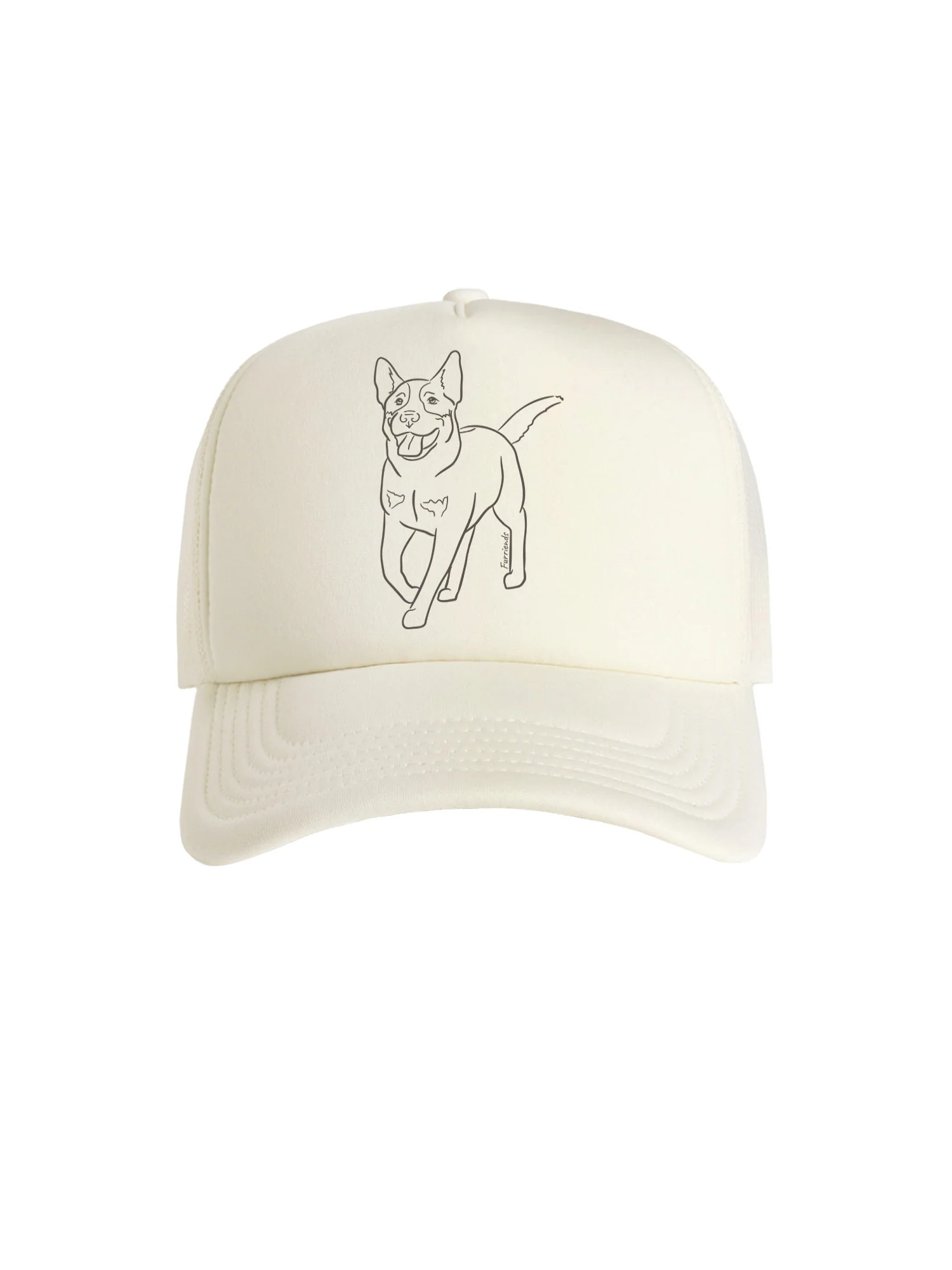 Australian Cattle Dog Foam Trucker Cap - Image 8