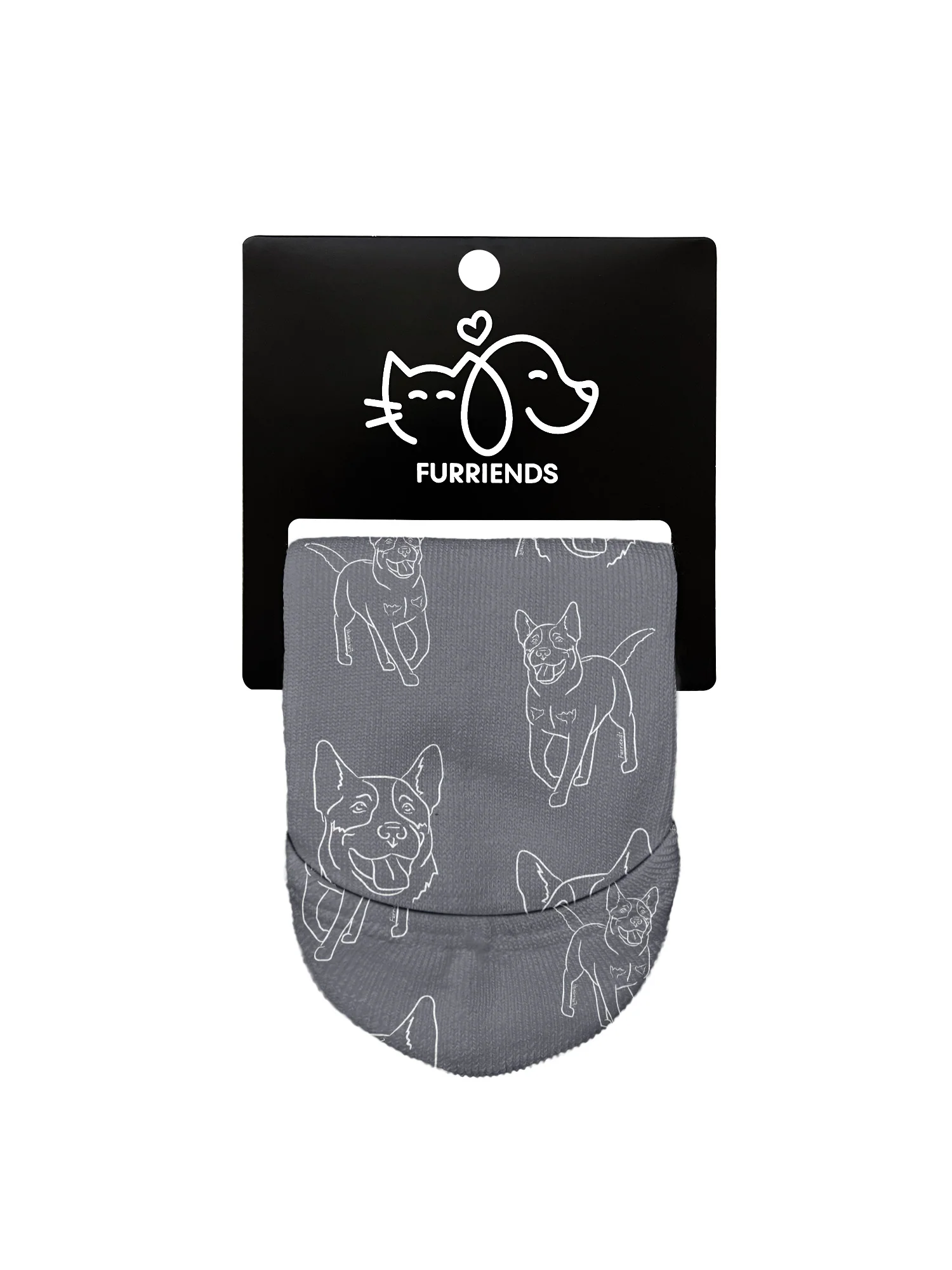 Australian Cattle Dog No Show Socks - Image 4