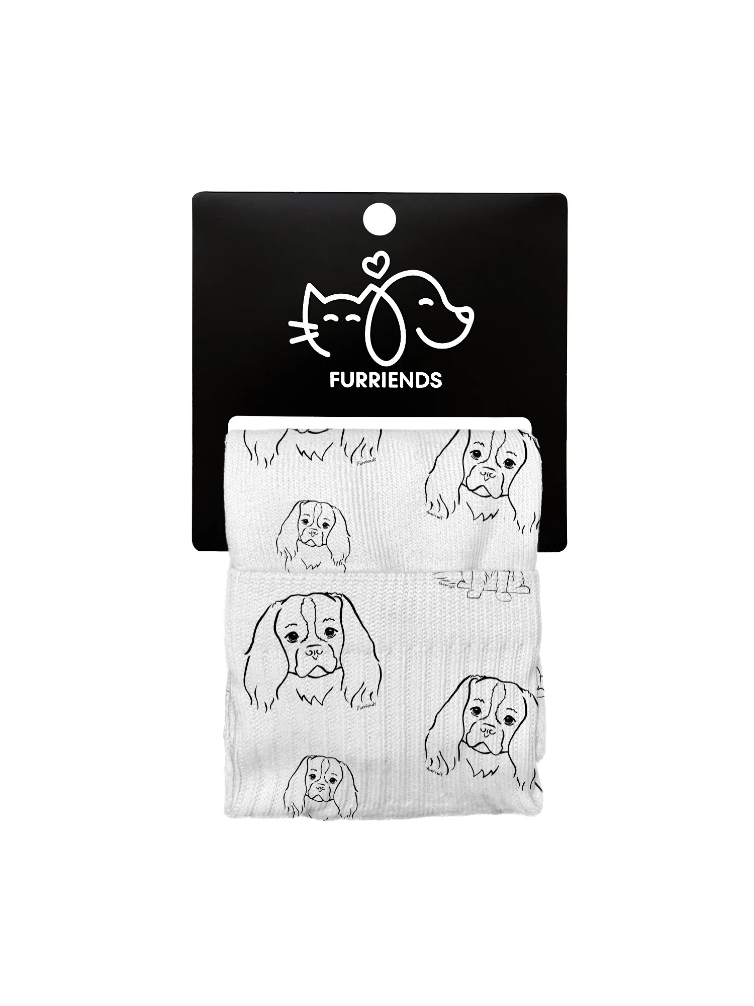 Cavalier King Charles Spaniel Ankle Socks - Image 3