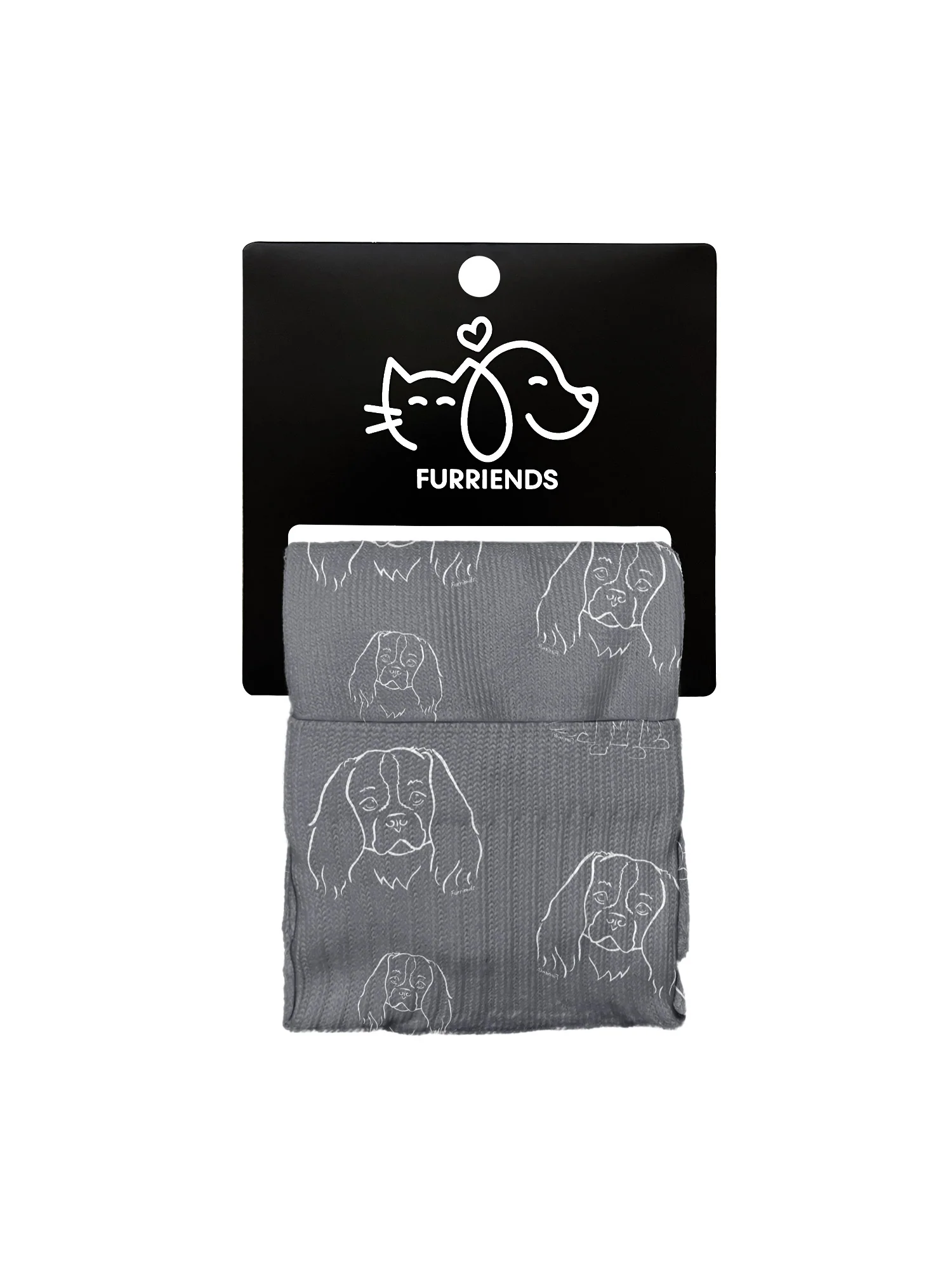 Cavalier King Charles Spaniel Ankle Socks - Image 4
