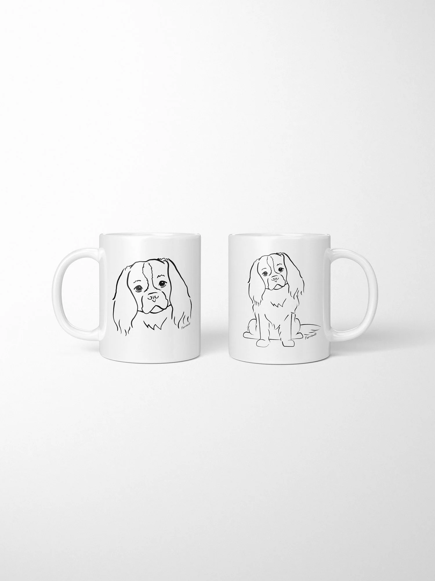 Cavalier King Charles Spaniel Ceramic Mug - Image 2