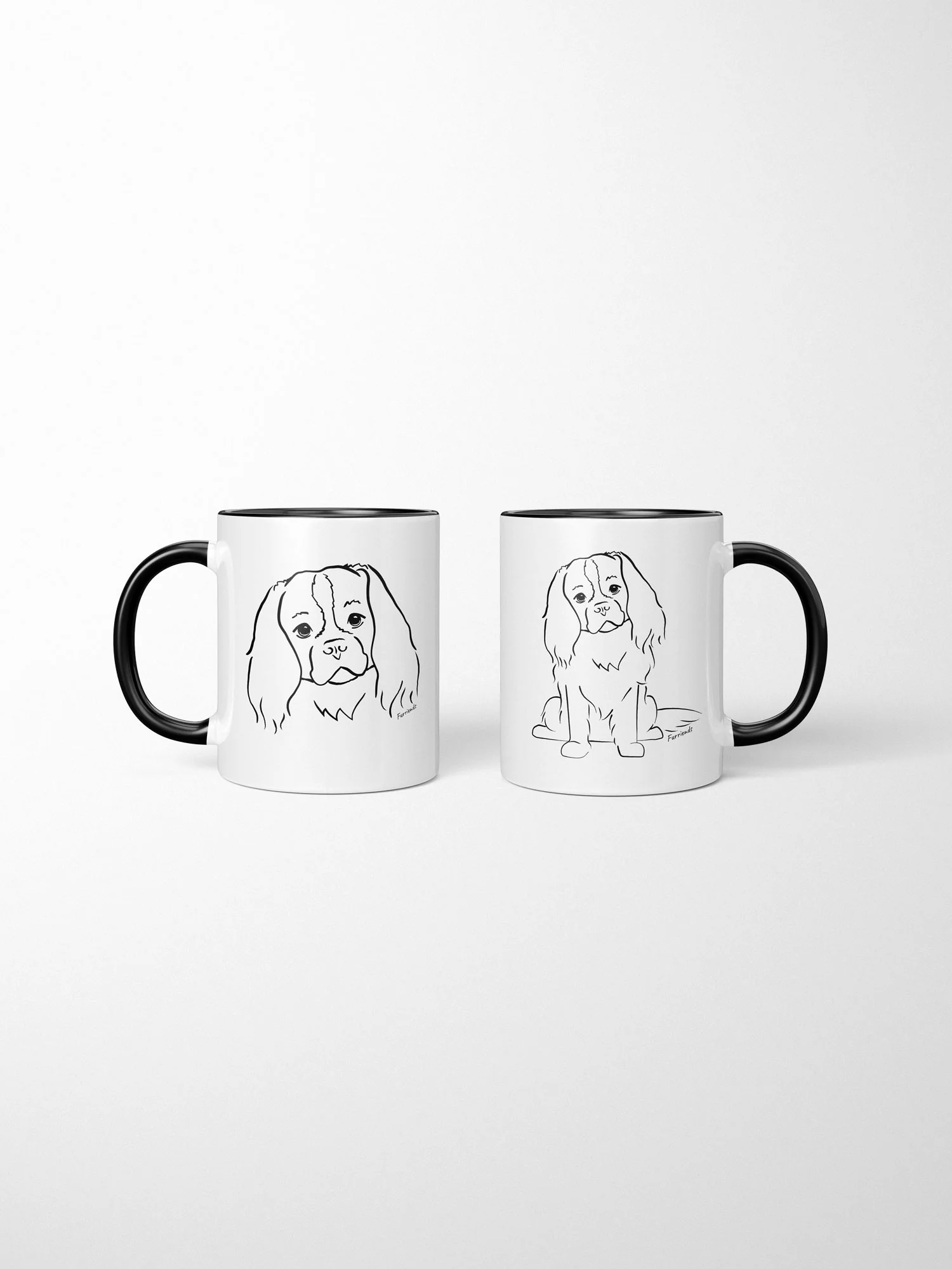 Cavalier King Charles Spaniel Ceramic Mug - Image 3