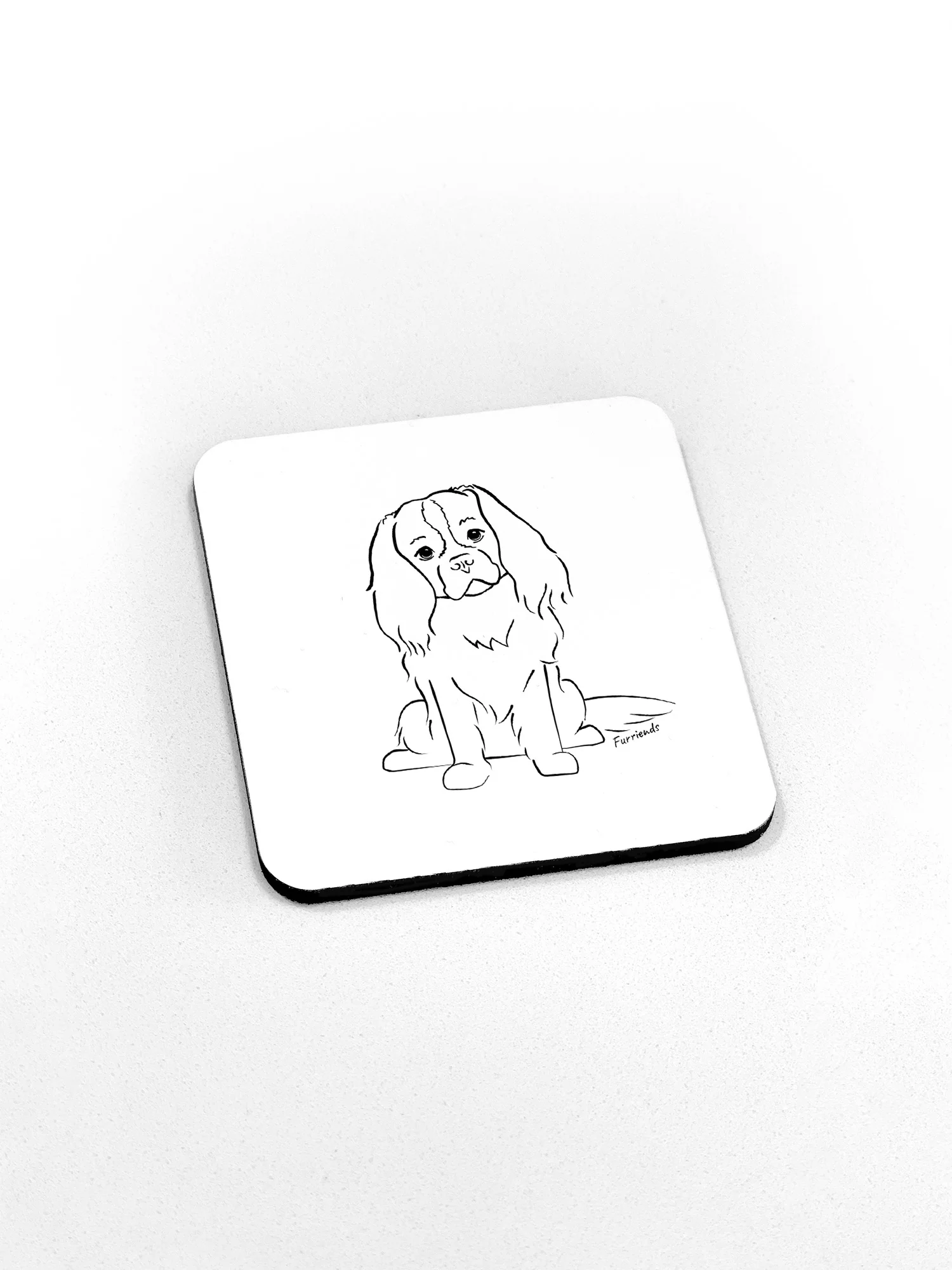 Cavalier King Charles Spaniel Coaster - Image 16