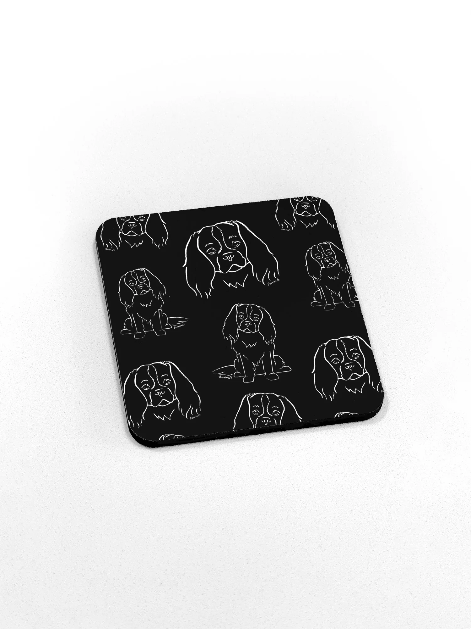 Cavalier King Charles Spaniel Coaster - Image 4