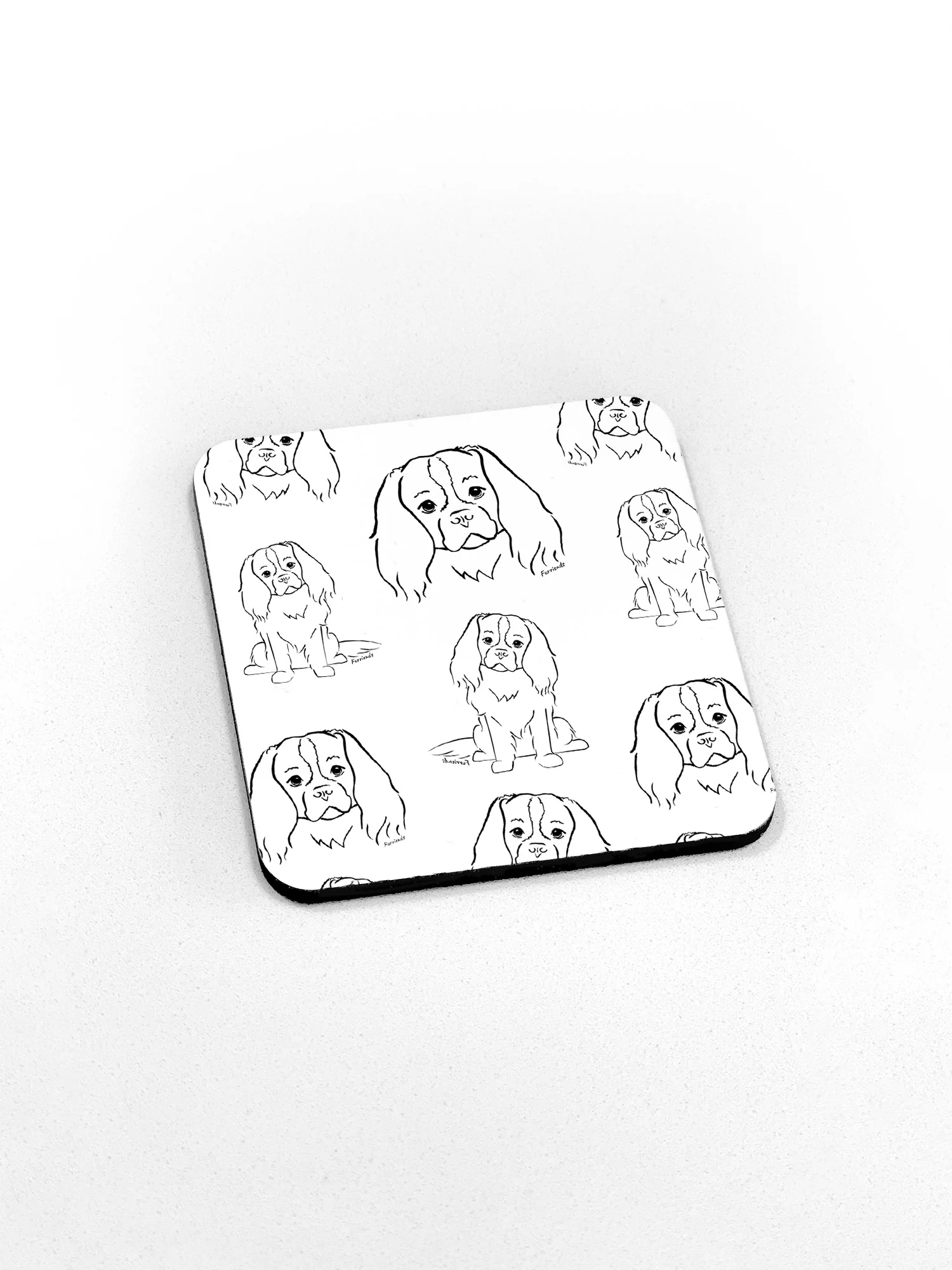 Cavalier King Charles Spaniel Coaster - Image 7