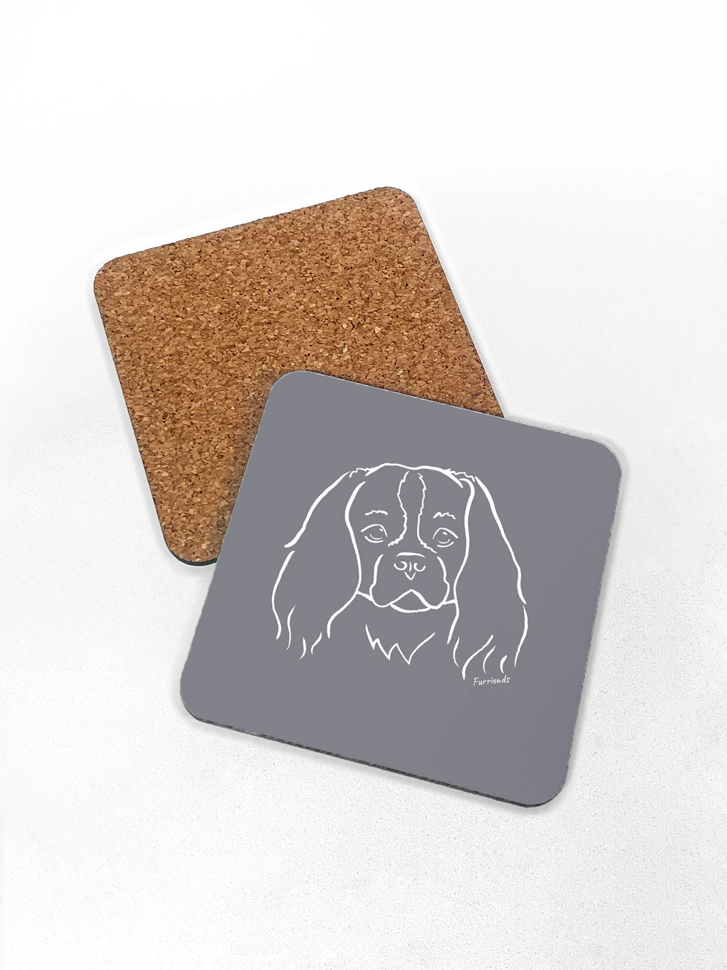 Cavalier King Charles Spaniel Coaster - Image 9