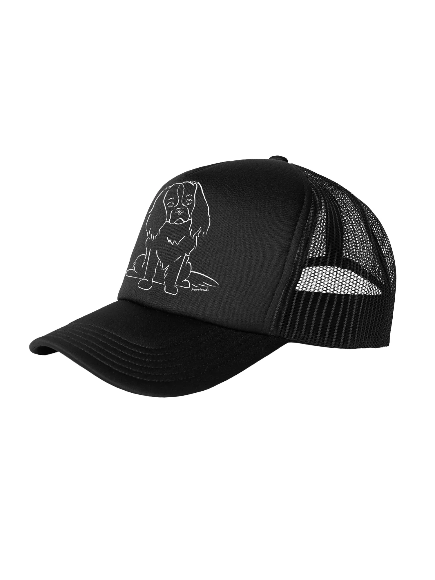 Cavalier King Charles Spaniel Foam Trucker Cap - Image 13