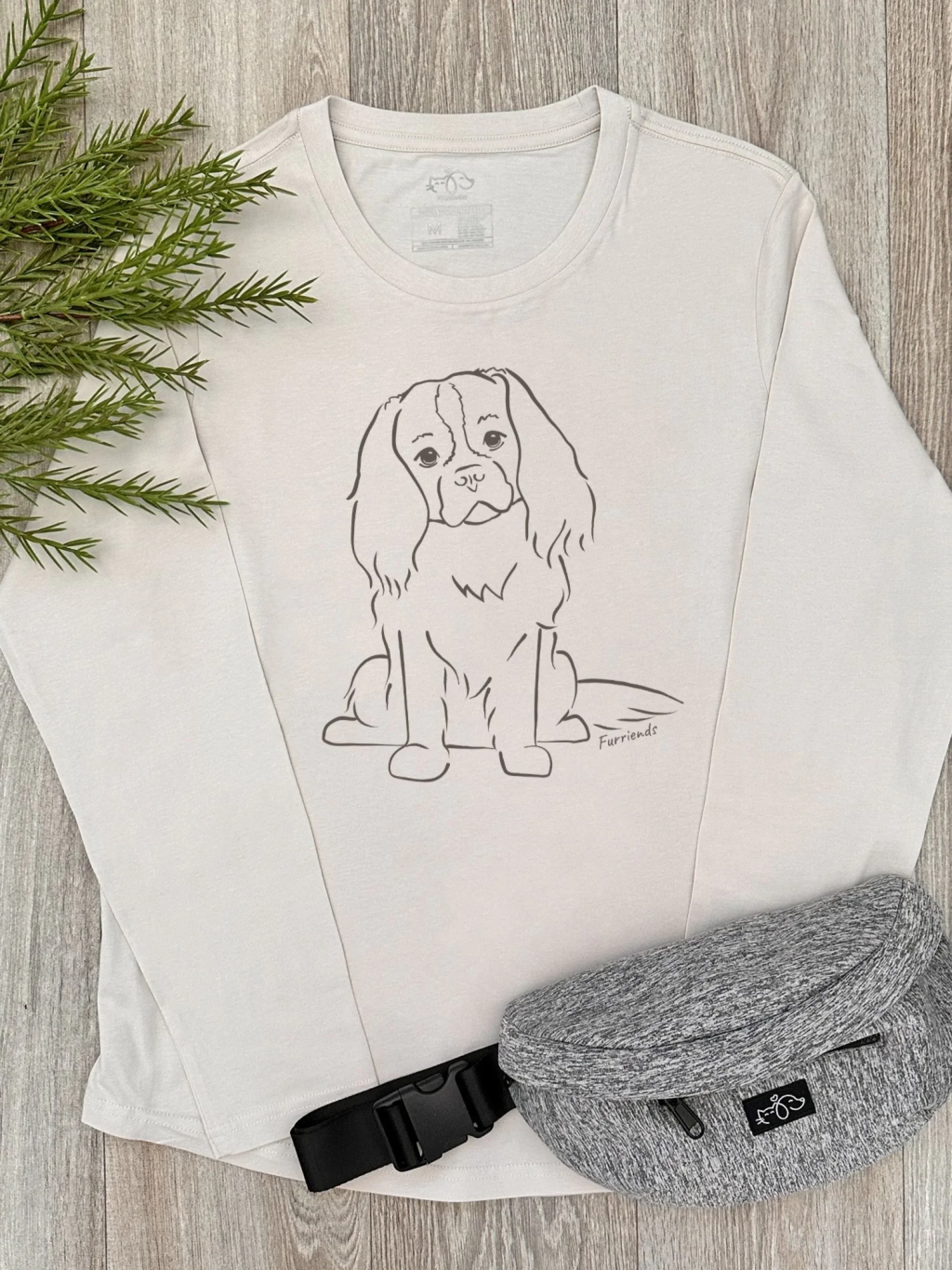 Cavalier King Charles Spaniel Olivia Women's Long Sleeve T-Shirt - Image 2