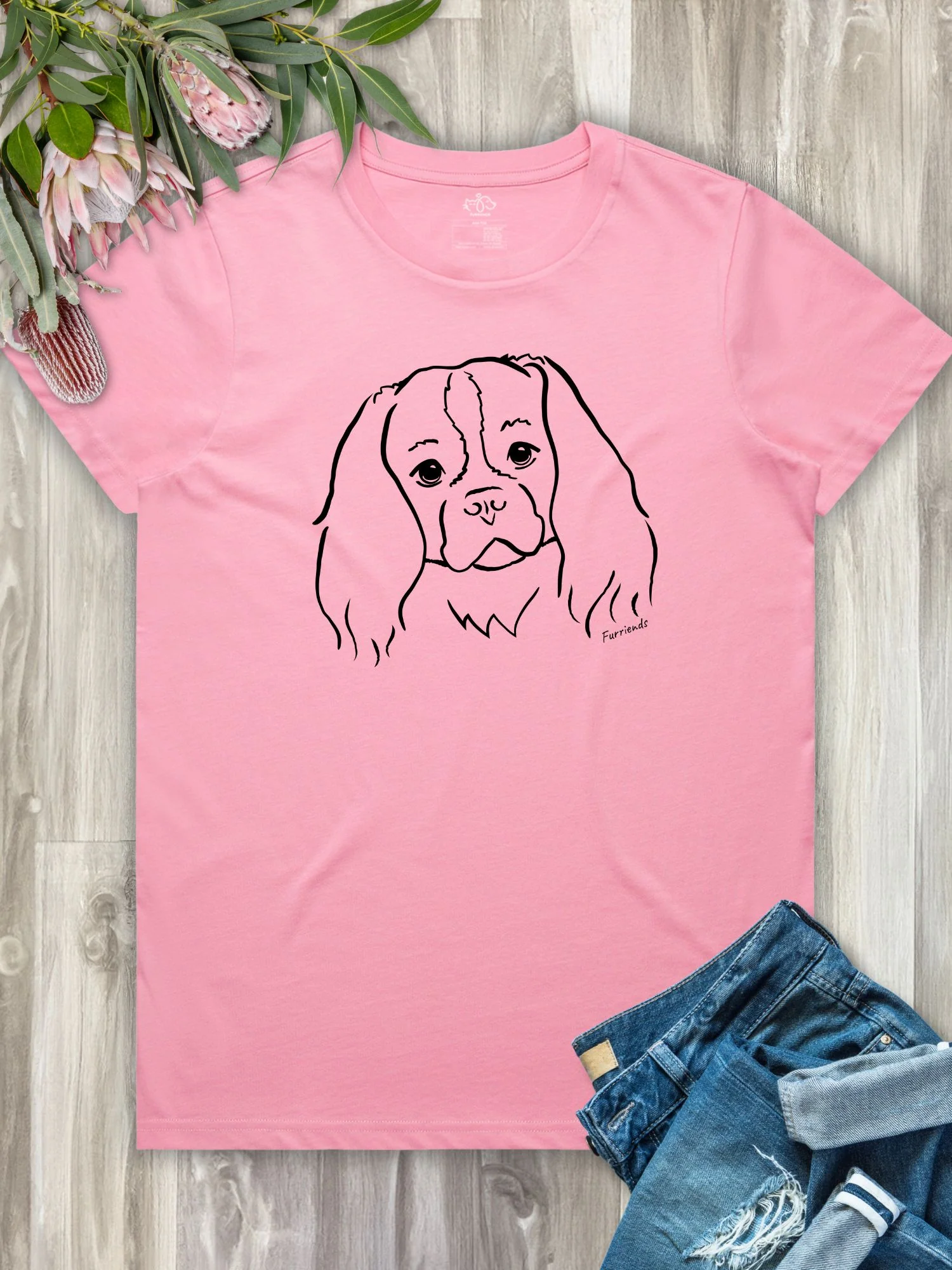 Cavalier King Charles Spaniel Regular Fit T-shirt - Image 10
