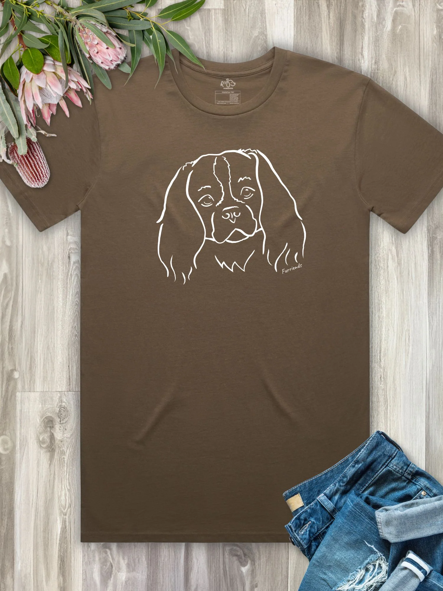 Cavalier King Charles Spaniel Regular Fit T-shirt - Image 2