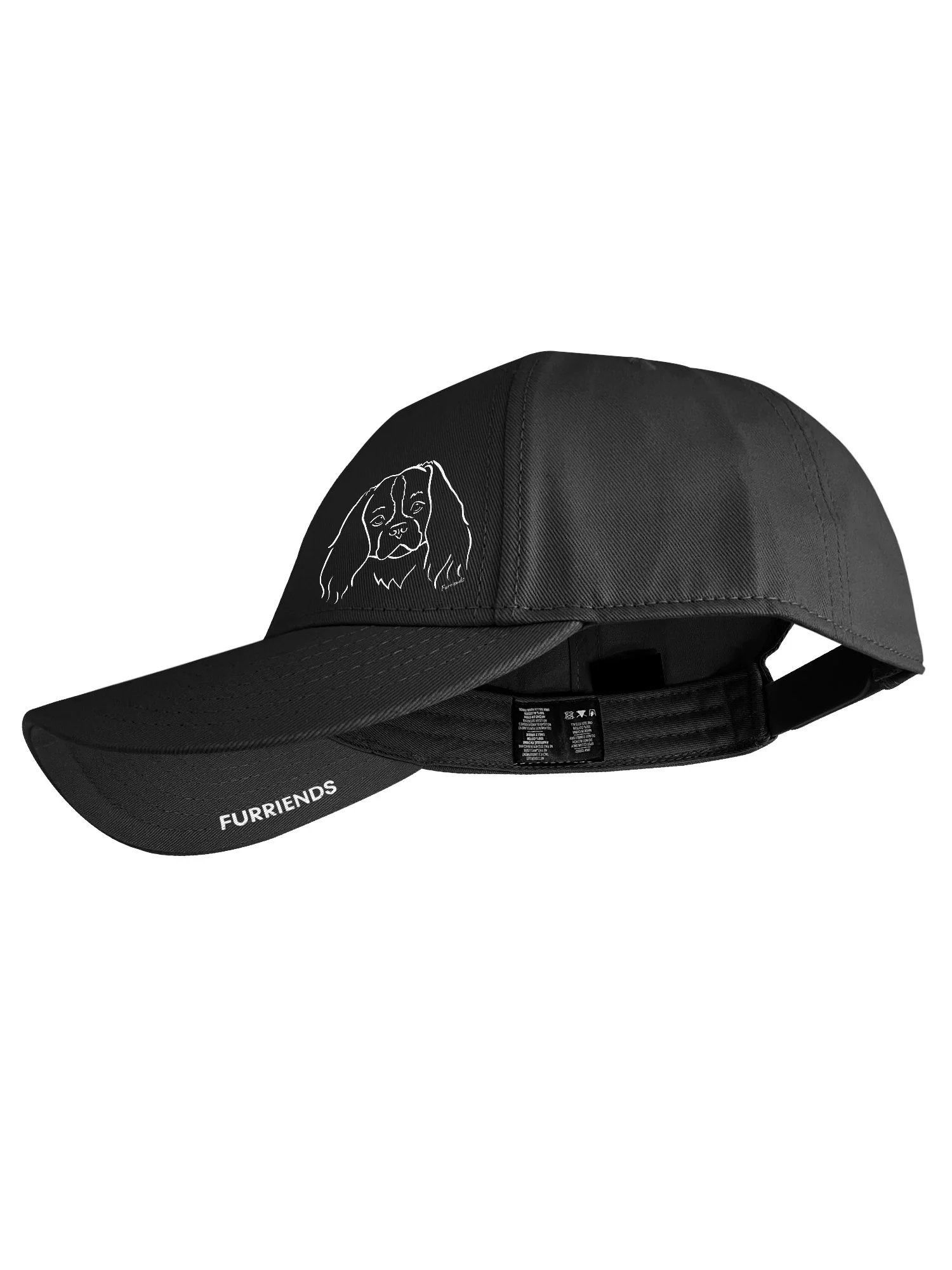 Cavalier King Charles Spaniel Snapback Icon Cap - Image 3