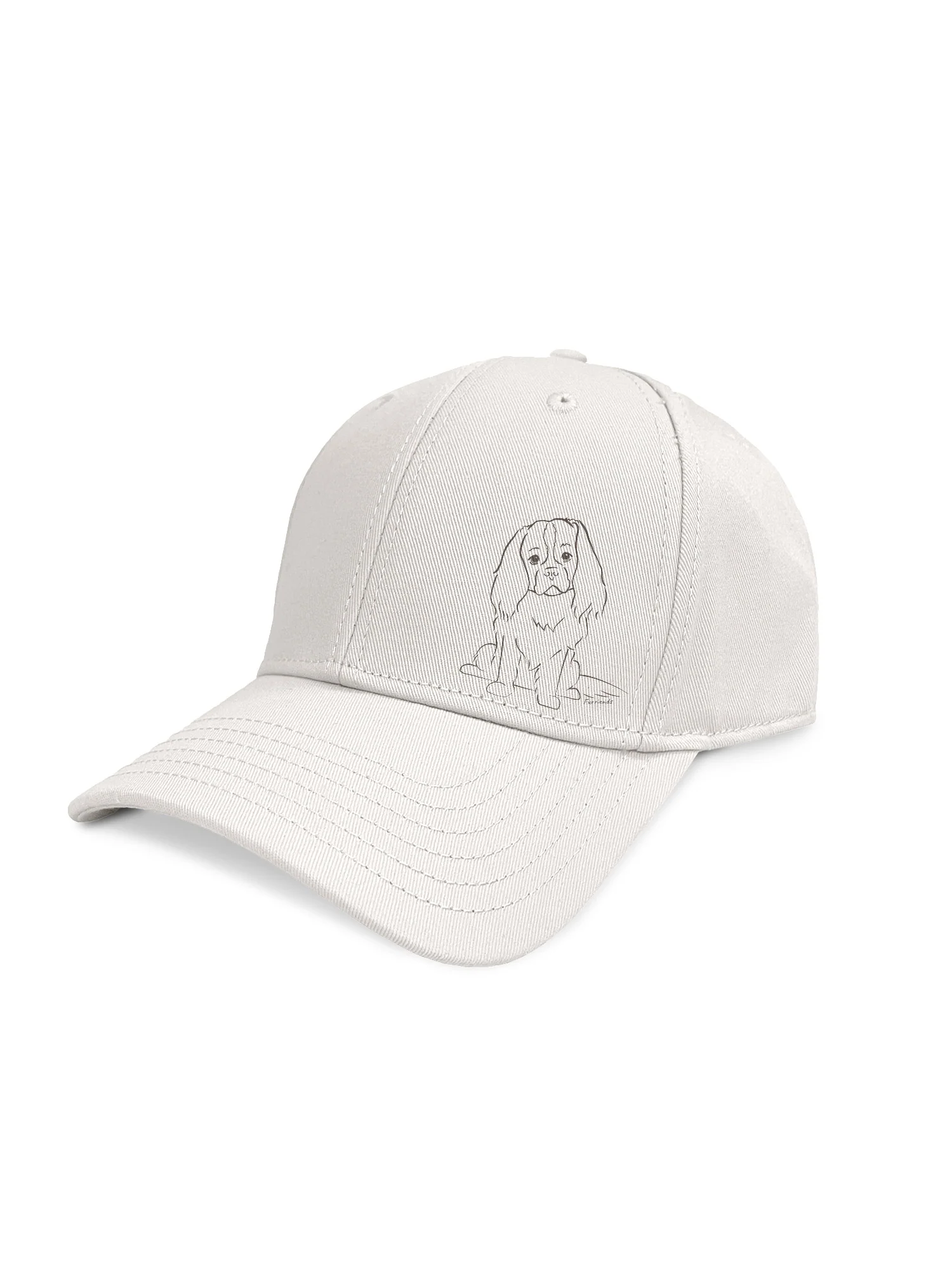 Cavalier King Charles Spaniel Snapback Icon Cap - Image 8