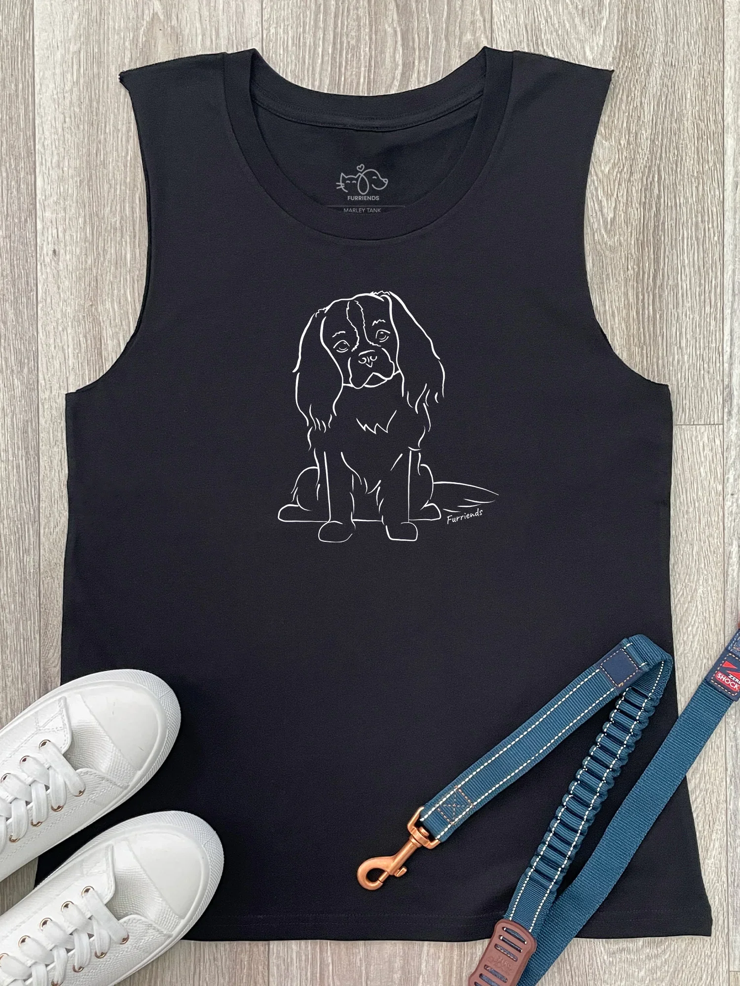 Cavalier King Charles Spaniel Tank Top - Image 2