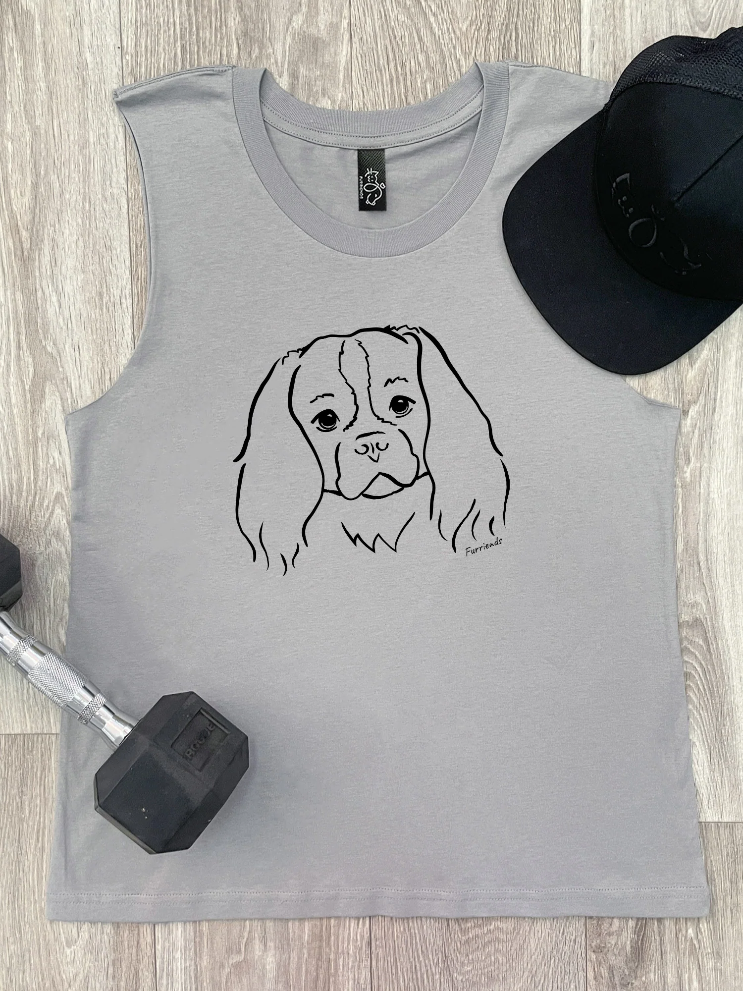 Cavalier King Charles Spaniel Tank Top - Image 7