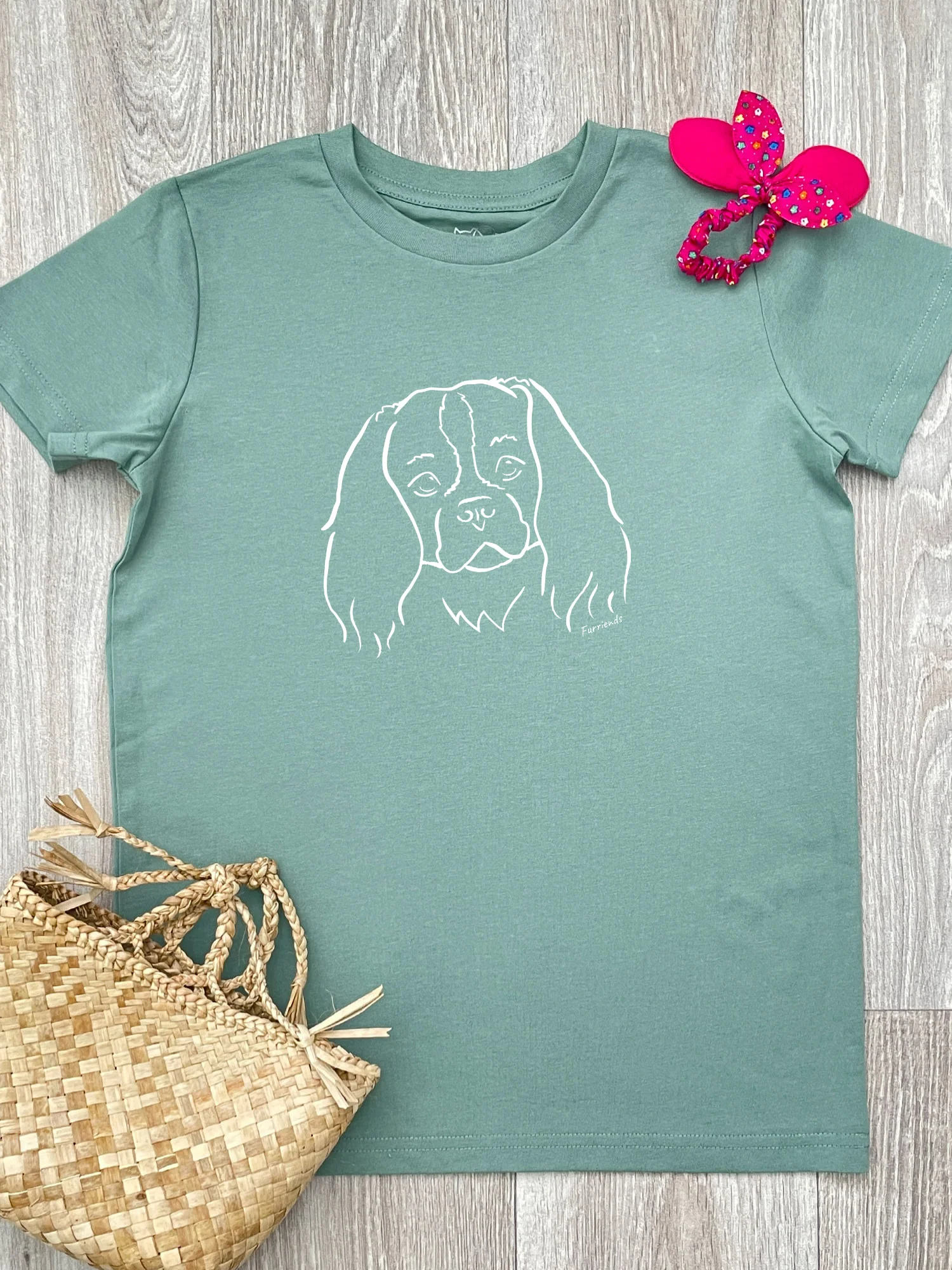 Cavalier King Charles Spaniel Youth T-Shirt - Image 2