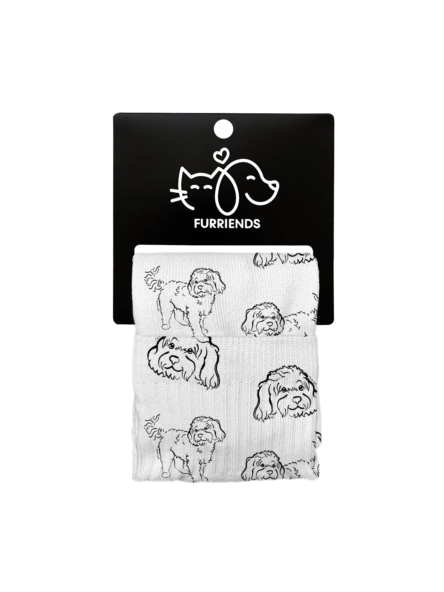 Cavoodle Ankle Socks - Image 3