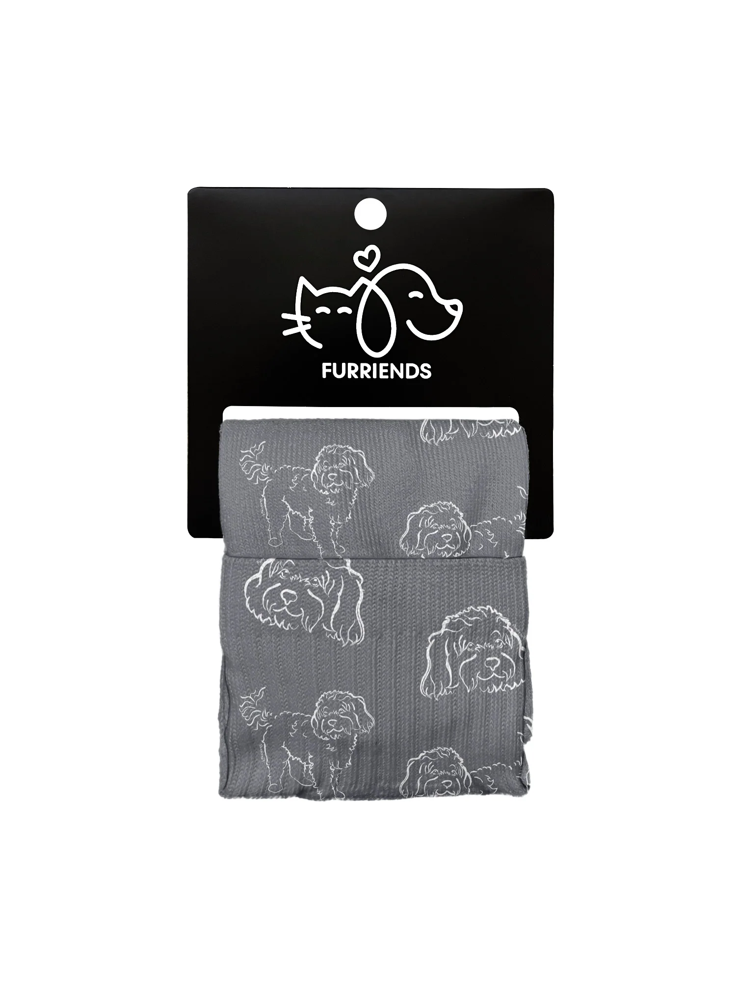 Cavoodle Ankle Socks - Image 4