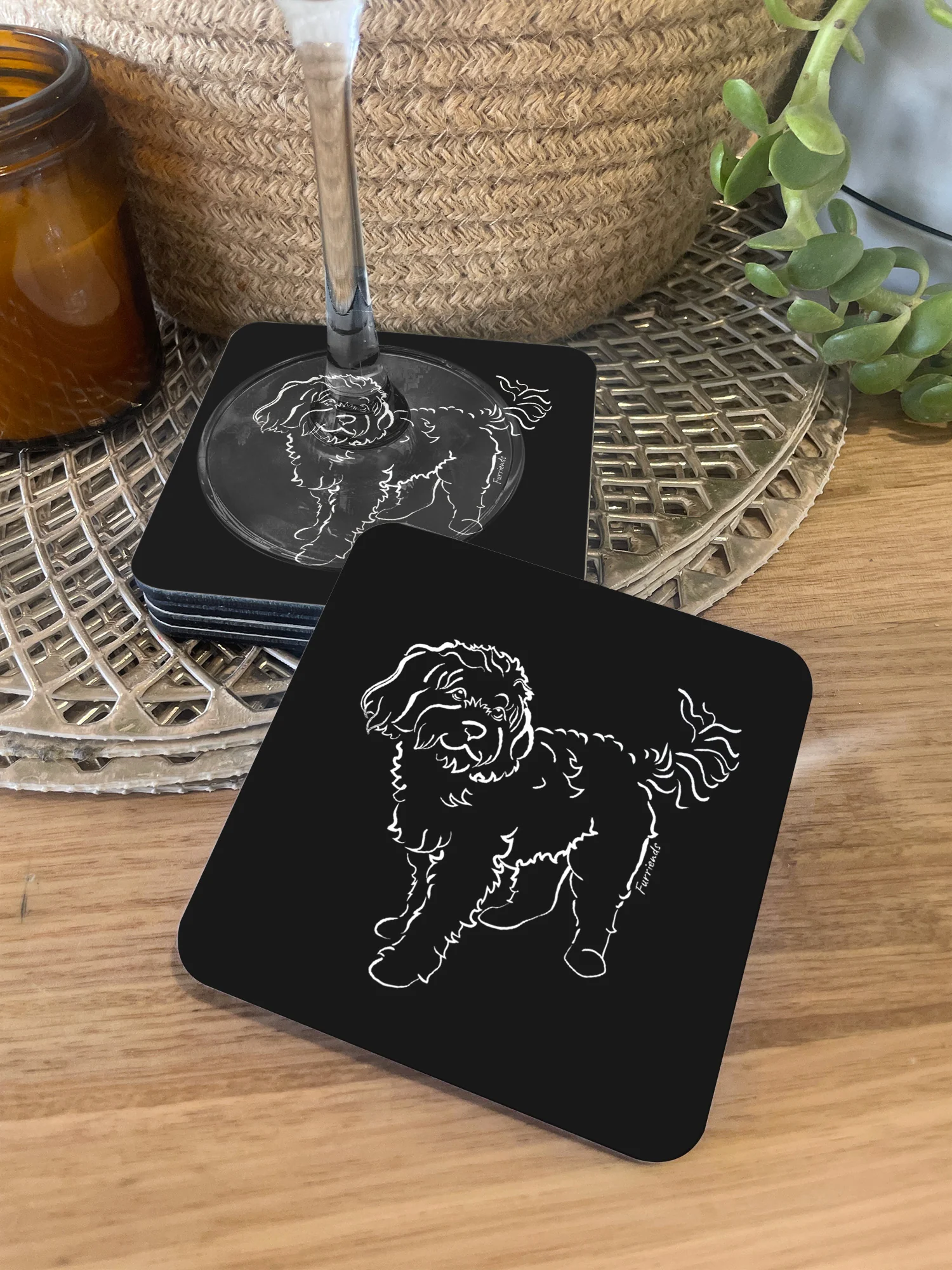 Cavoodle Coaster