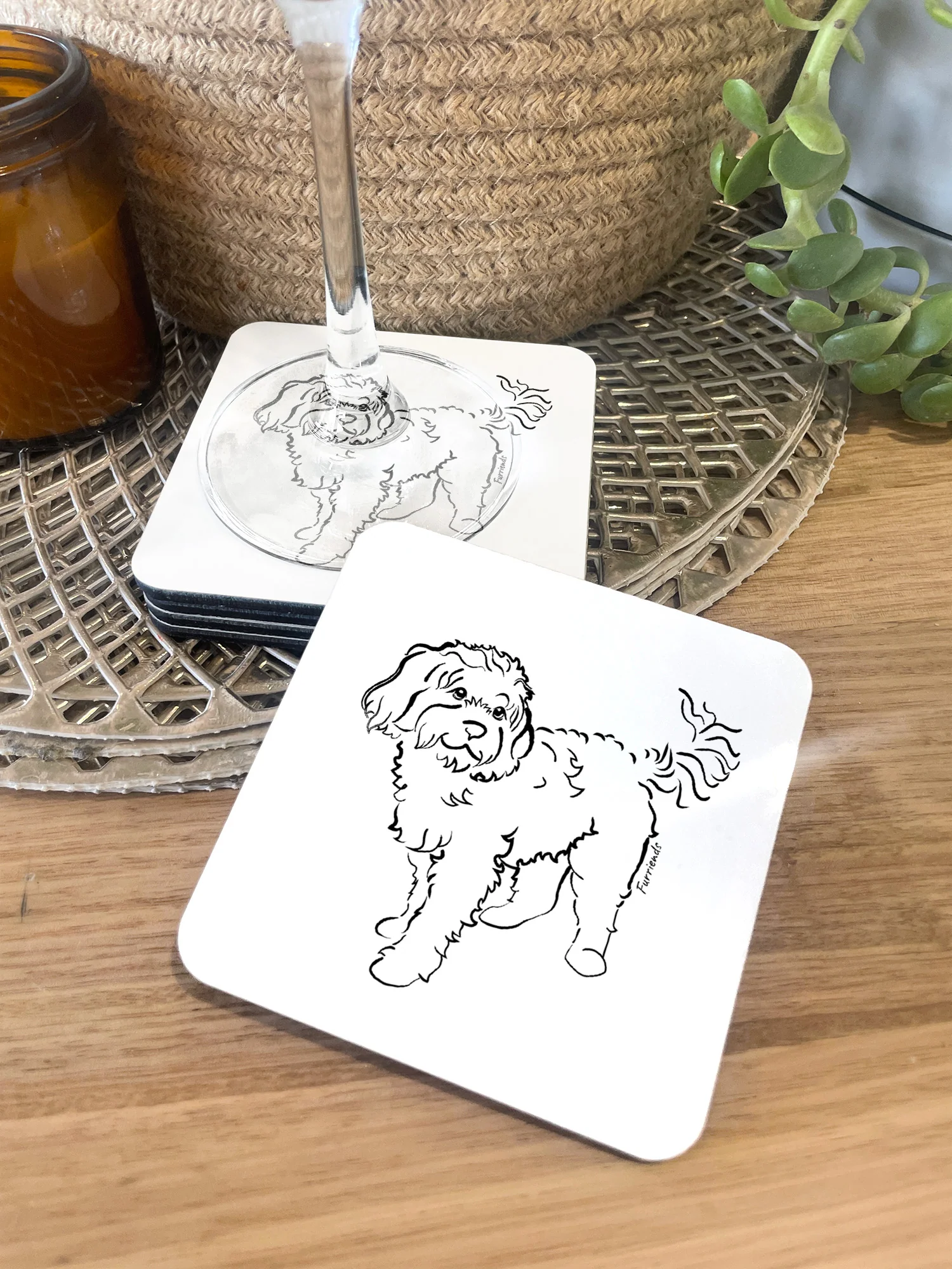 Cavoodle Coaster - Image 8