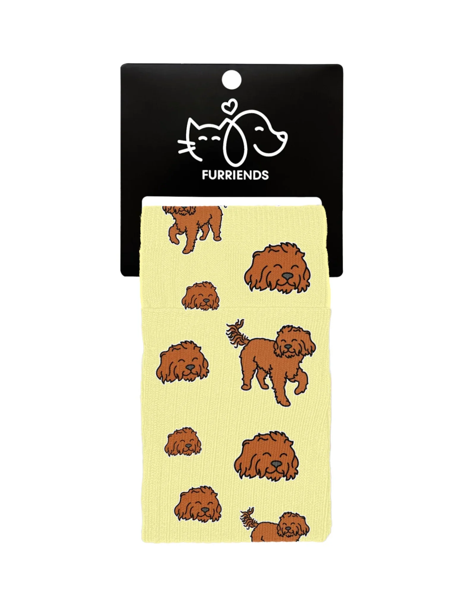 Cavoodle ColourPop Customisable Socks - Image 2