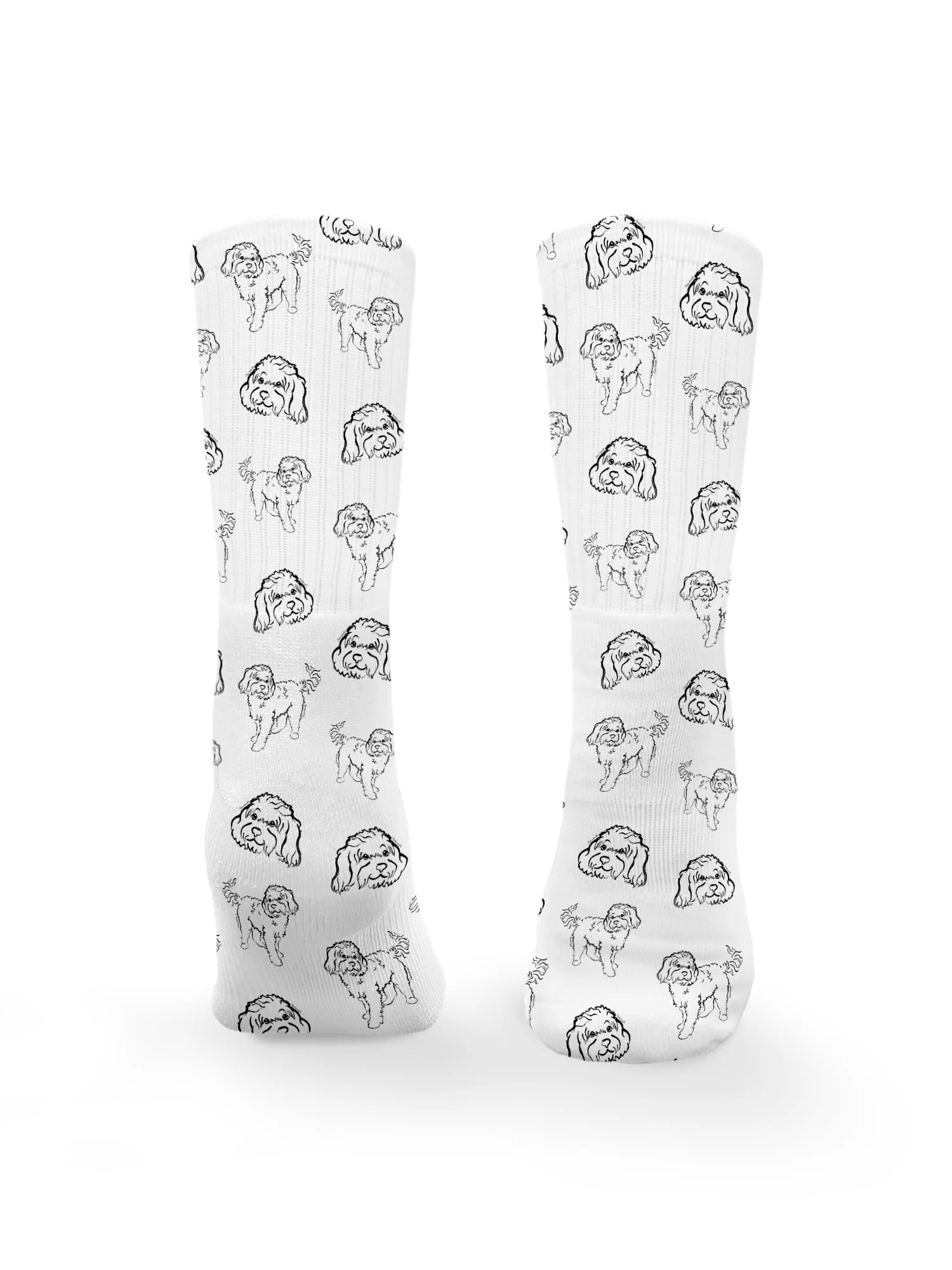 Cavoodle Crew Socks - Image 2