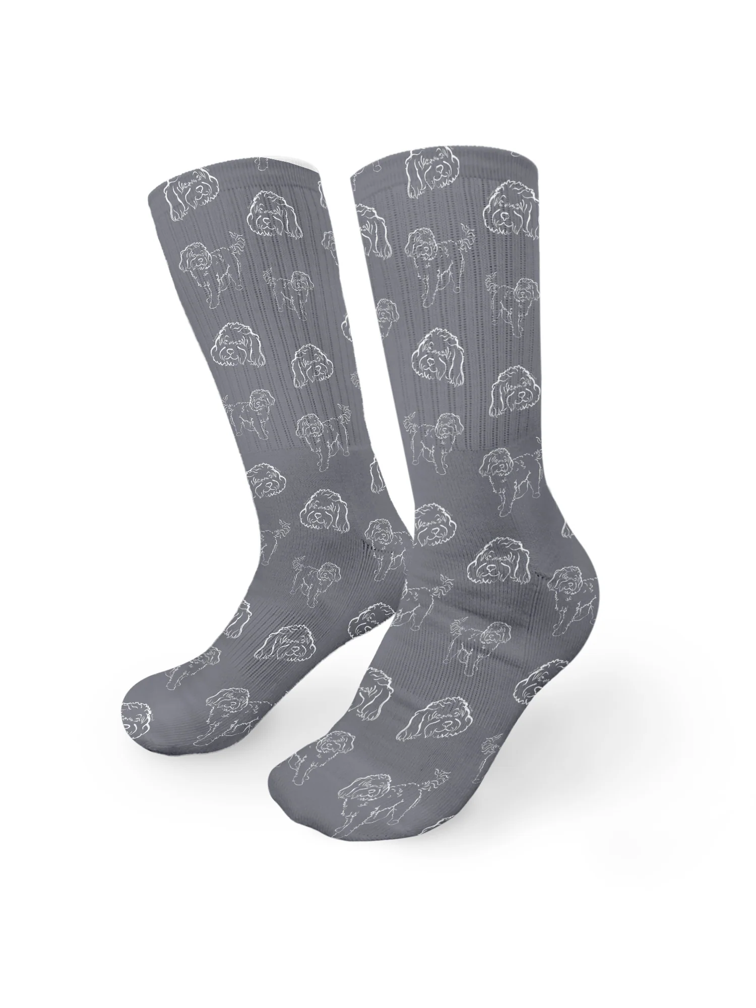 Cavoodle Crew Socks - Image 5