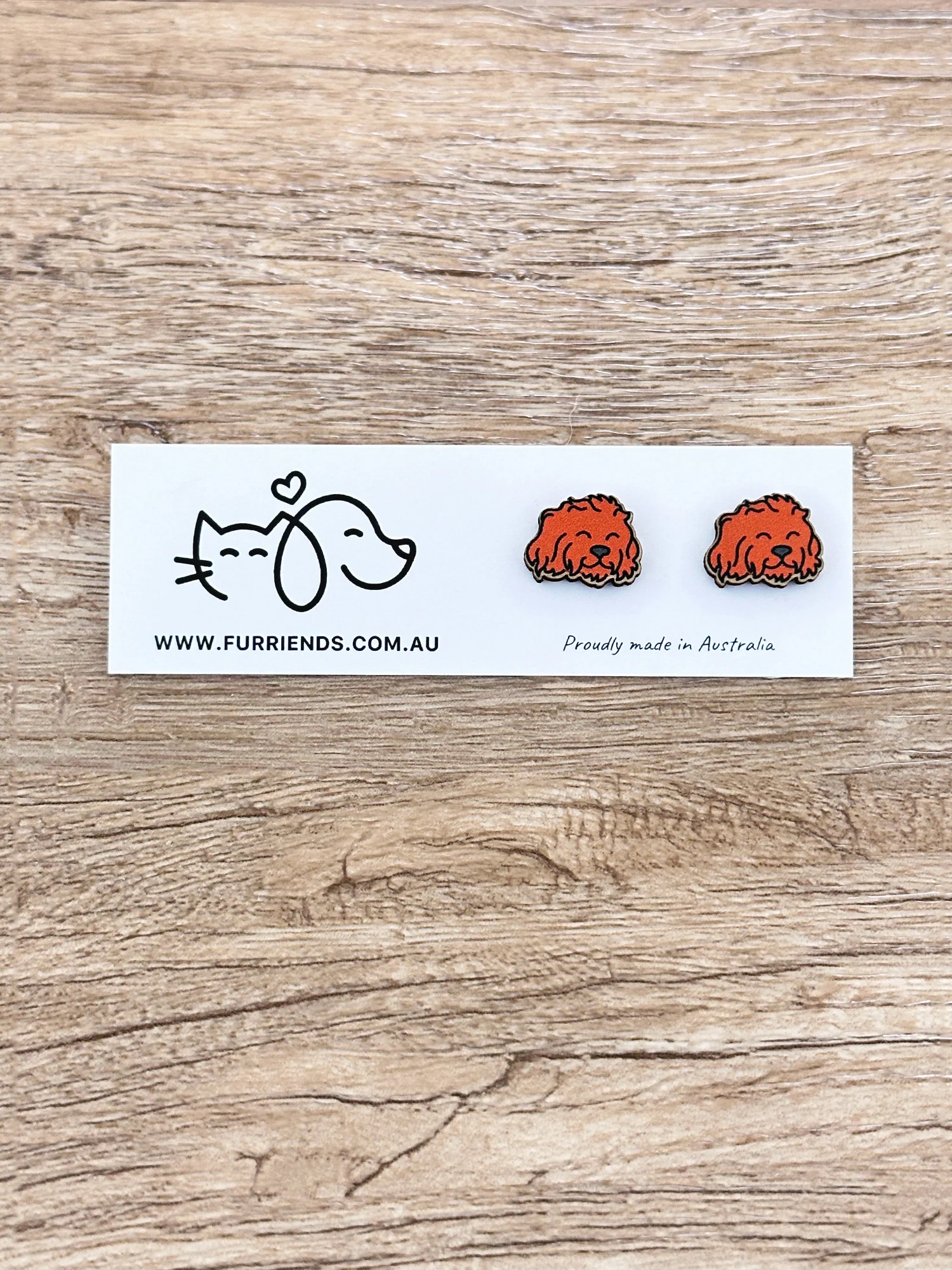 Cavoodle ColourPop Stud Earrings - Image 3