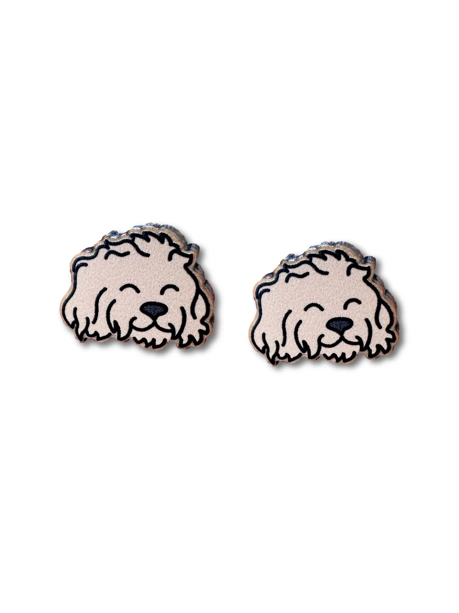 Cavoodle ColourPop Stud Earrings - Image 6