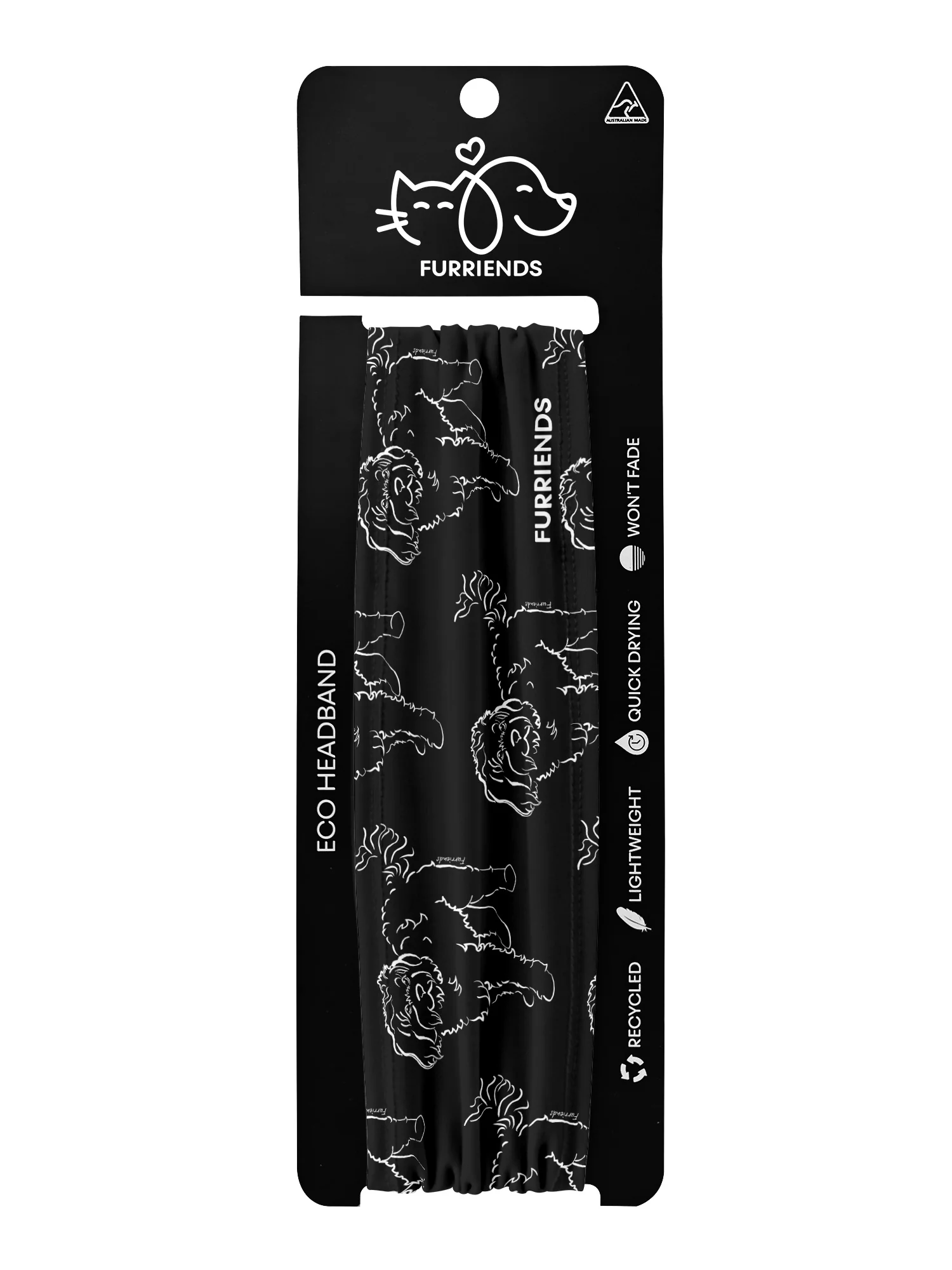Cavoodle Eco Performance Headband - Image 14