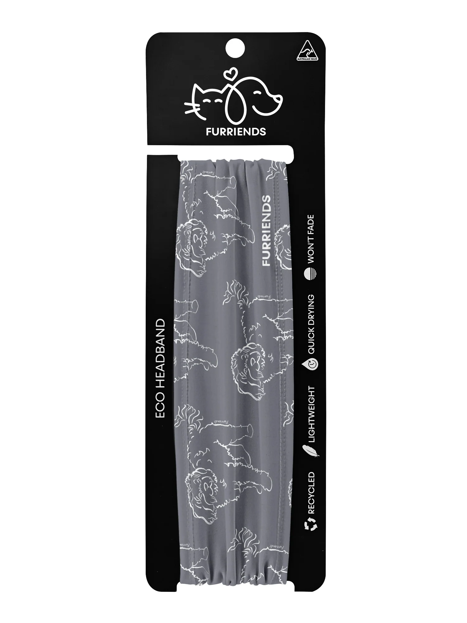 Cavoodle Eco Performance Headband - Image 15