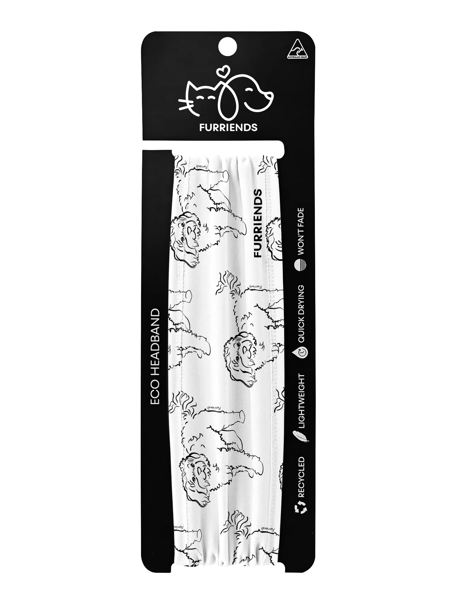 Cavoodle Eco Performance Headband - Image 16