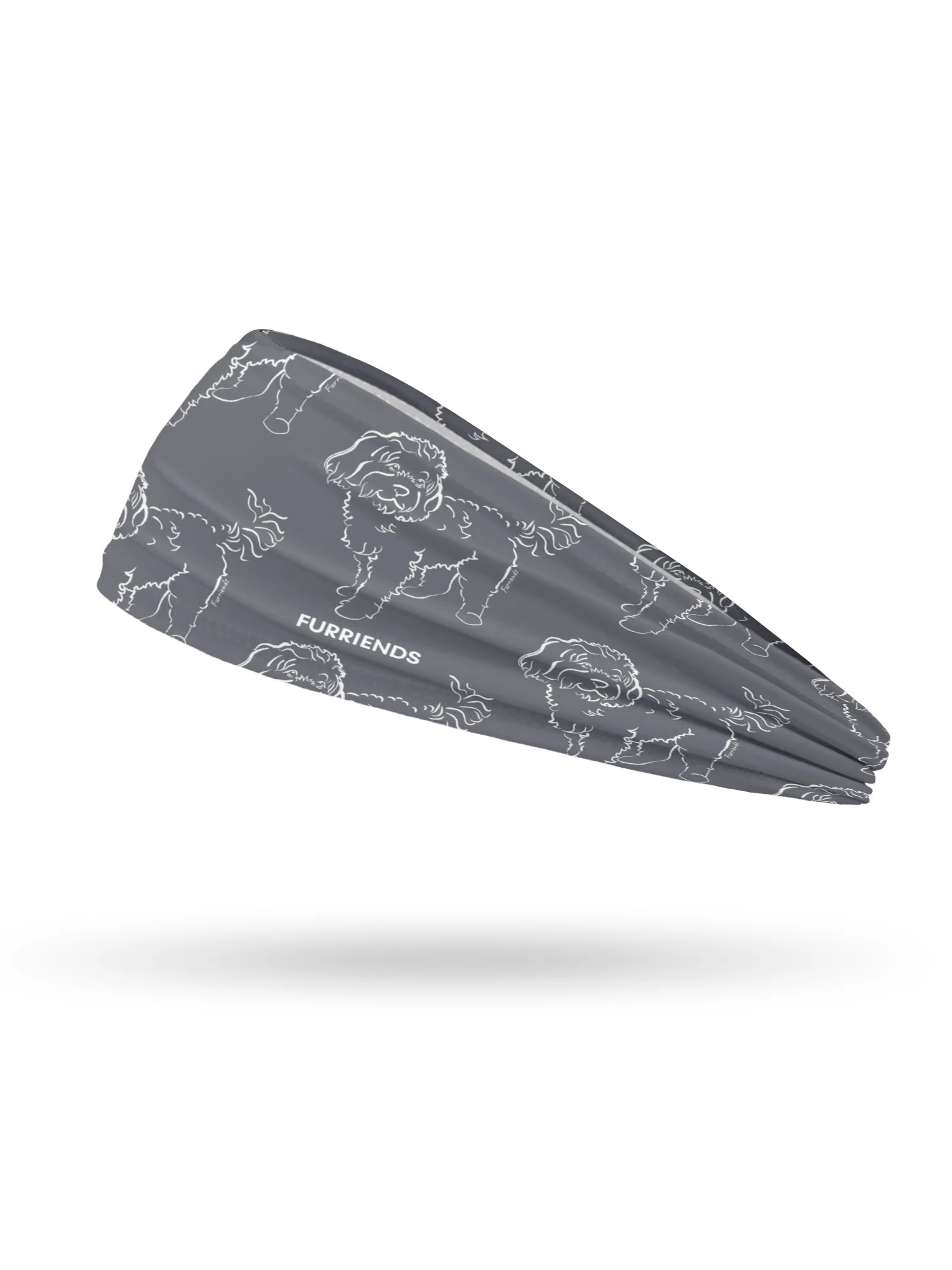 Cavoodle Eco Performance Headband - Image 3