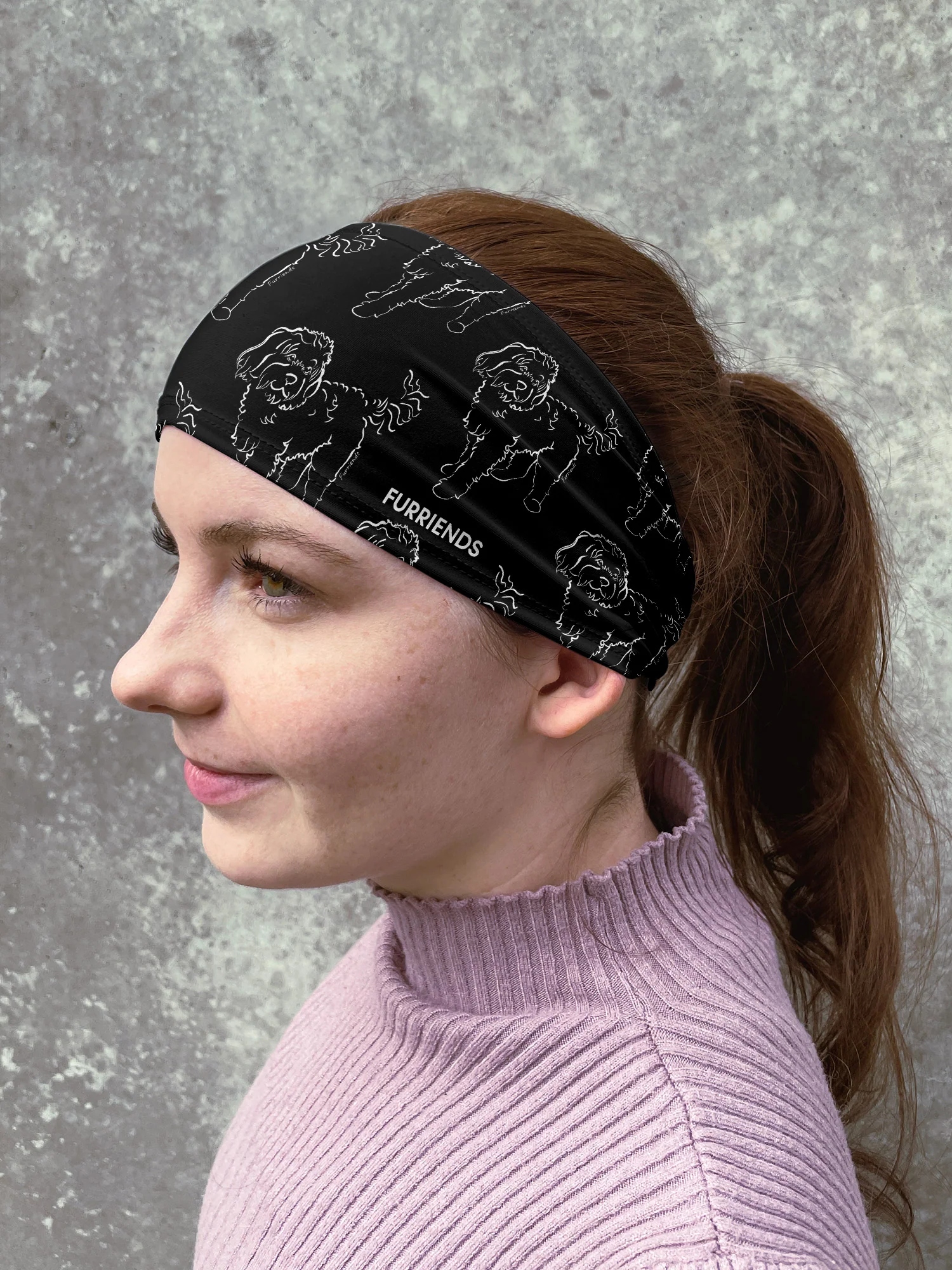 Cavoodle Eco Performance Headband - Image 5